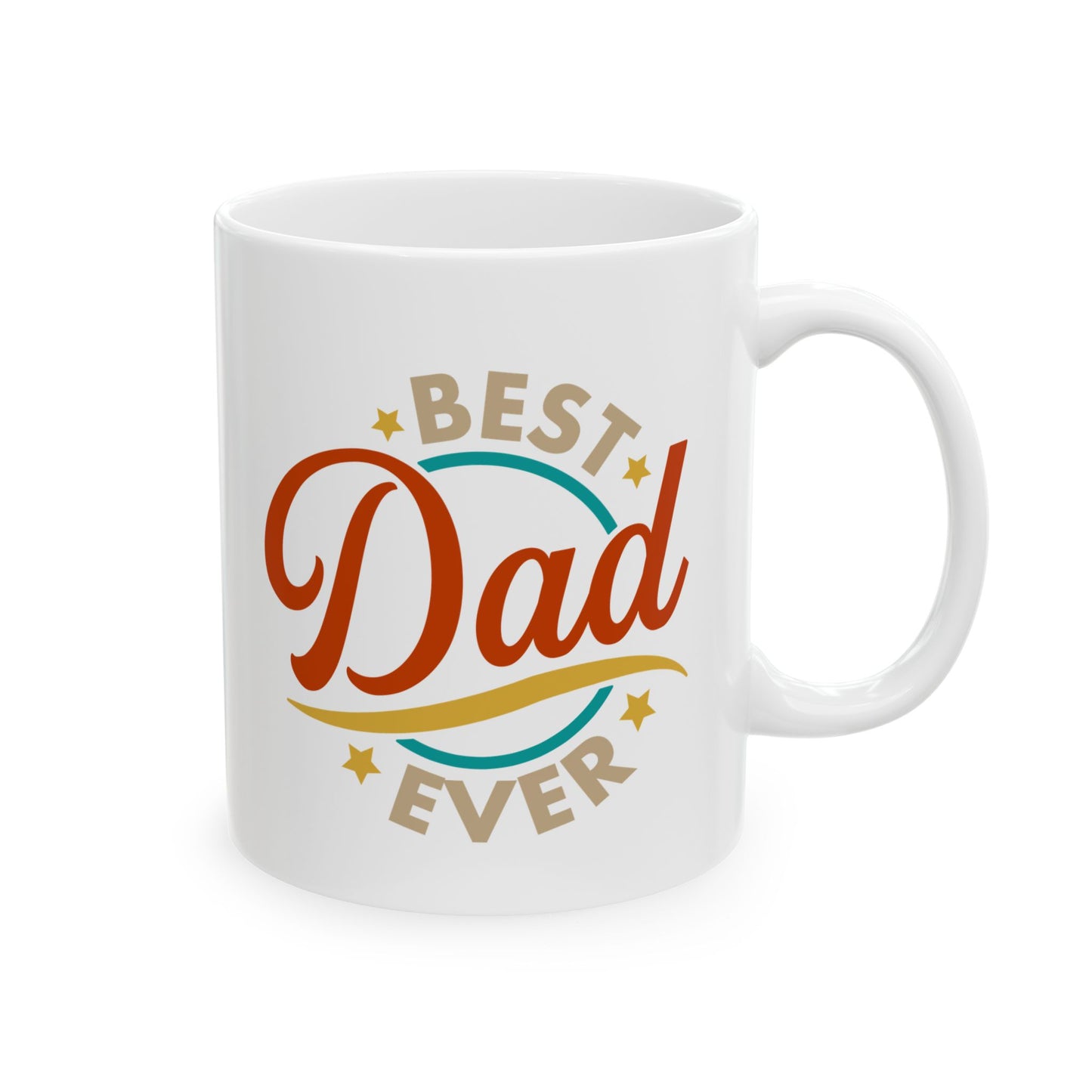 Vintage Typography Father’s Day Gift (11oz, 15oz)
