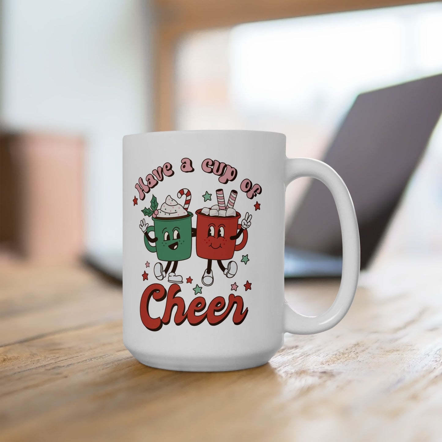 Christmas Chili Mug - Funny 'Mama of Chili' Holiday Coffee Cup (11oz & 15oz)