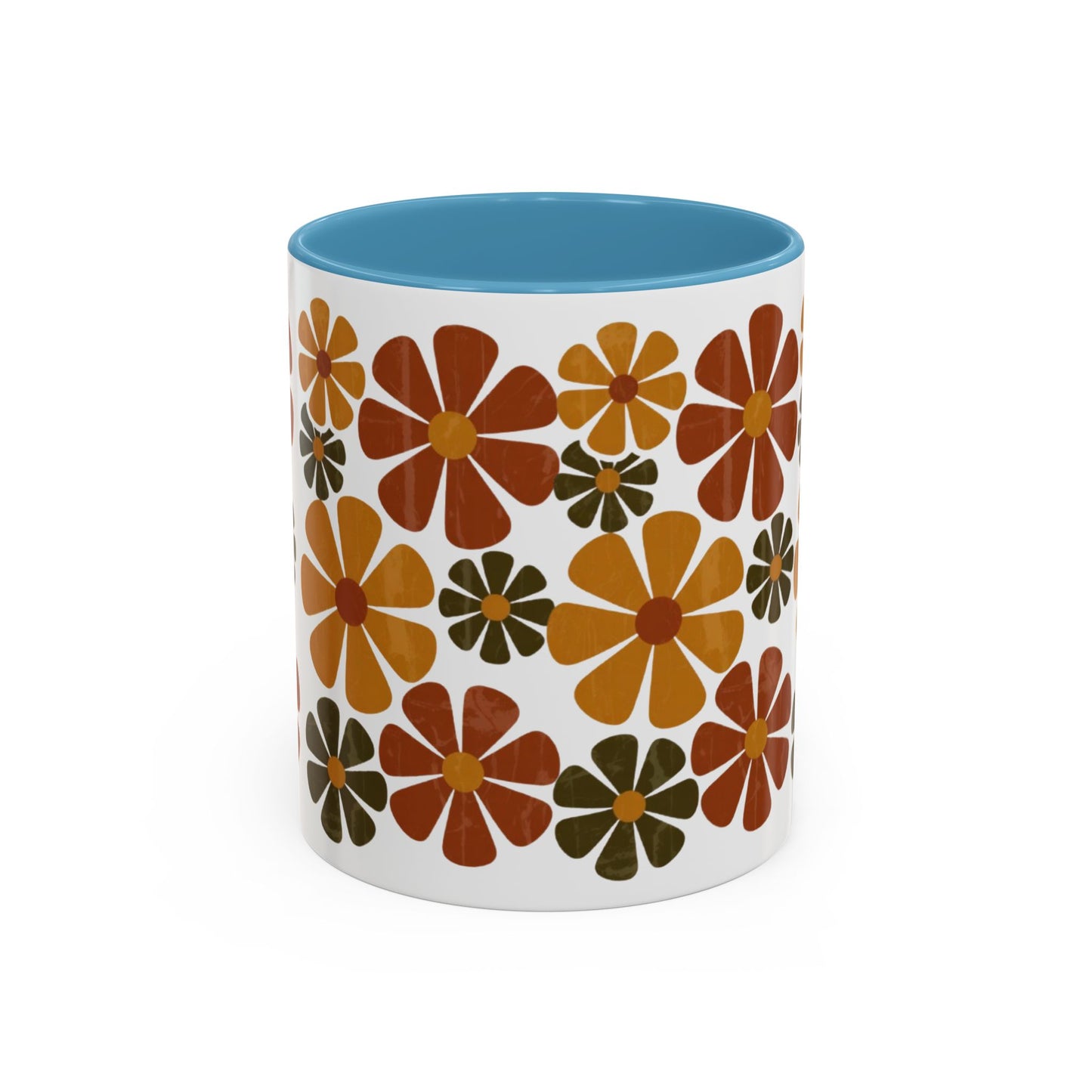 Autumn Daisy Accent Mug (11/15oz)