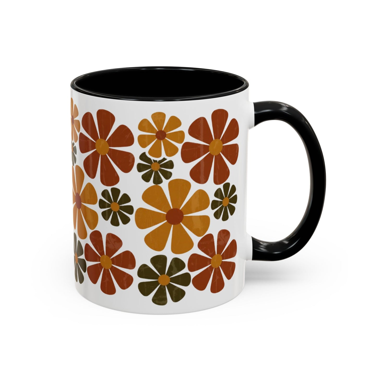 Autumn Daisy Accent Mug (11/15oz)