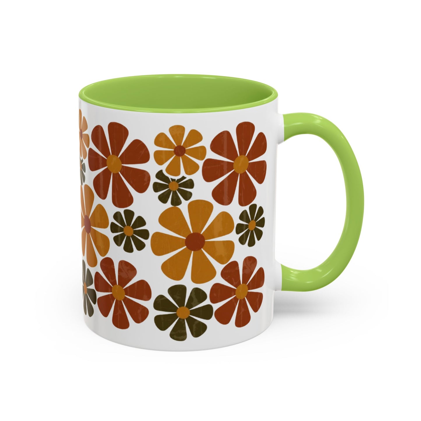 Autumn Daisy Accent Mug (11/15oz)