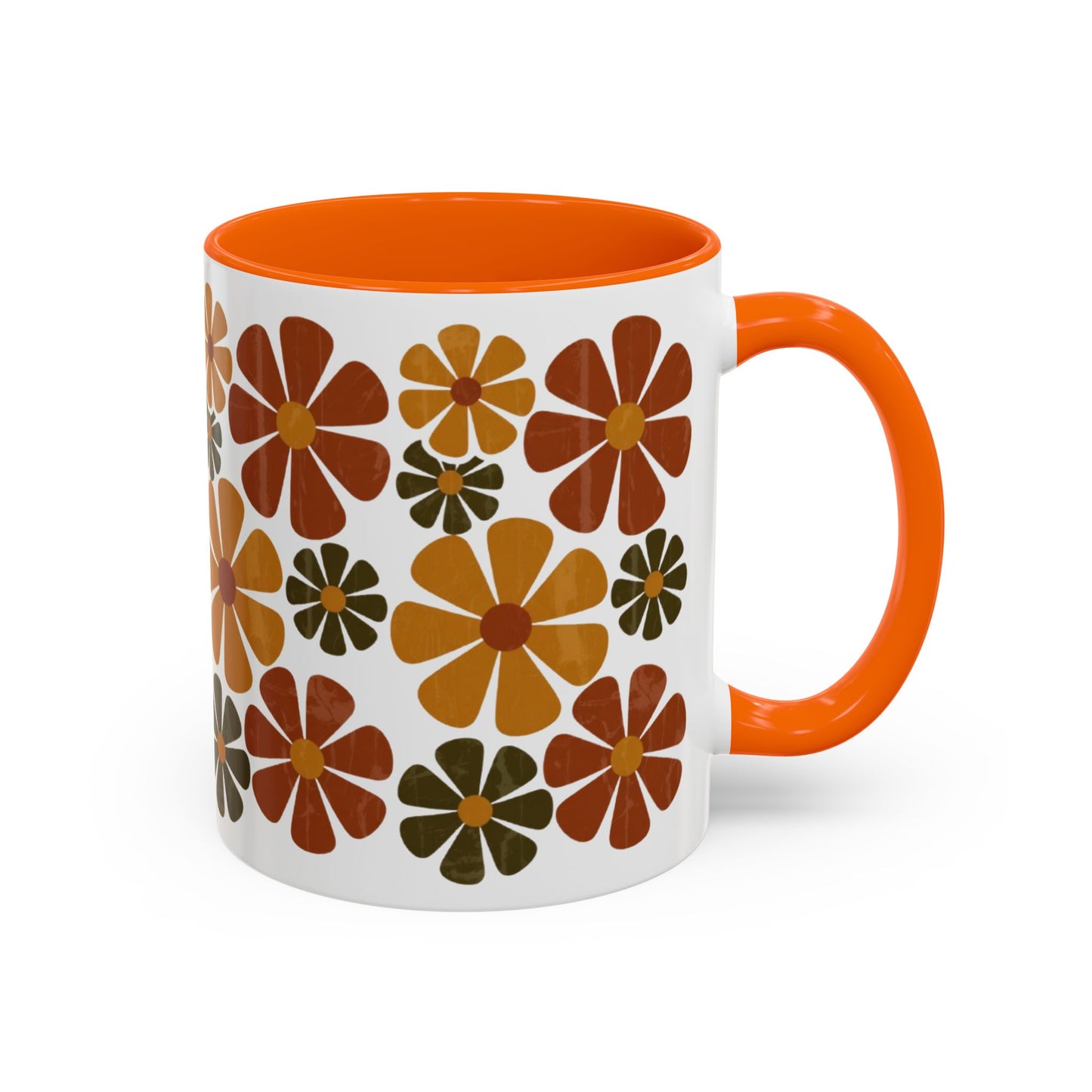 Autumn Daisy Accent Mug (11/15oz)