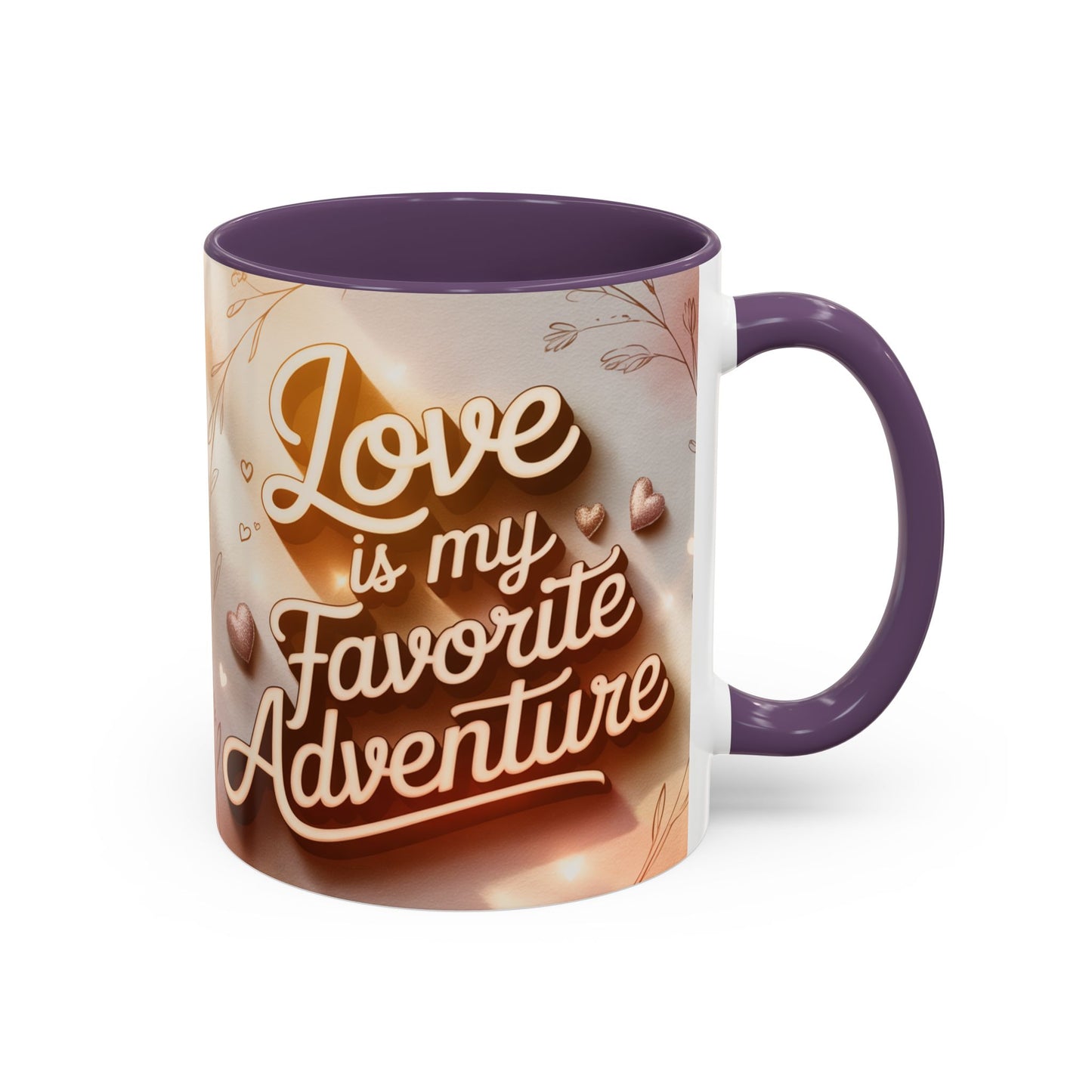 Love is my Favorite Adventure Coffee Mug