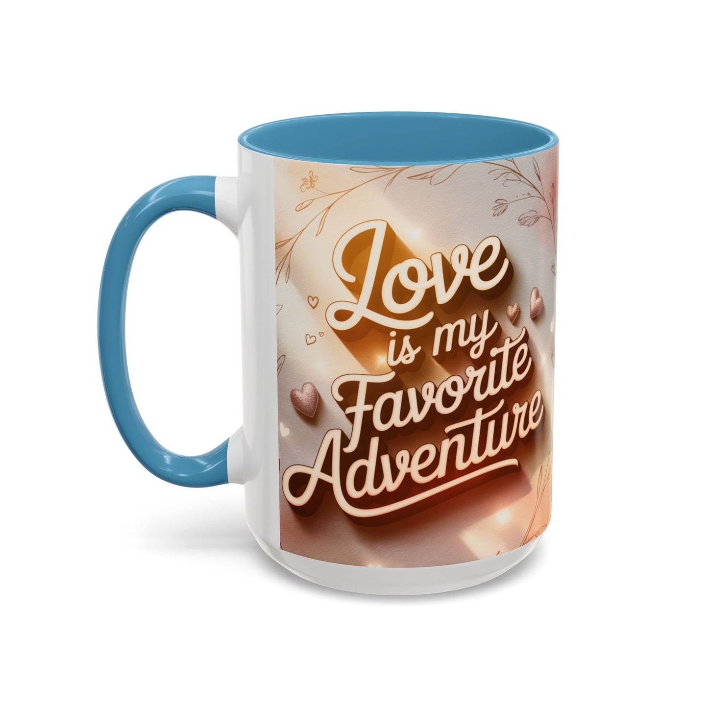Love is my Favorite Adventure Coffee Mug