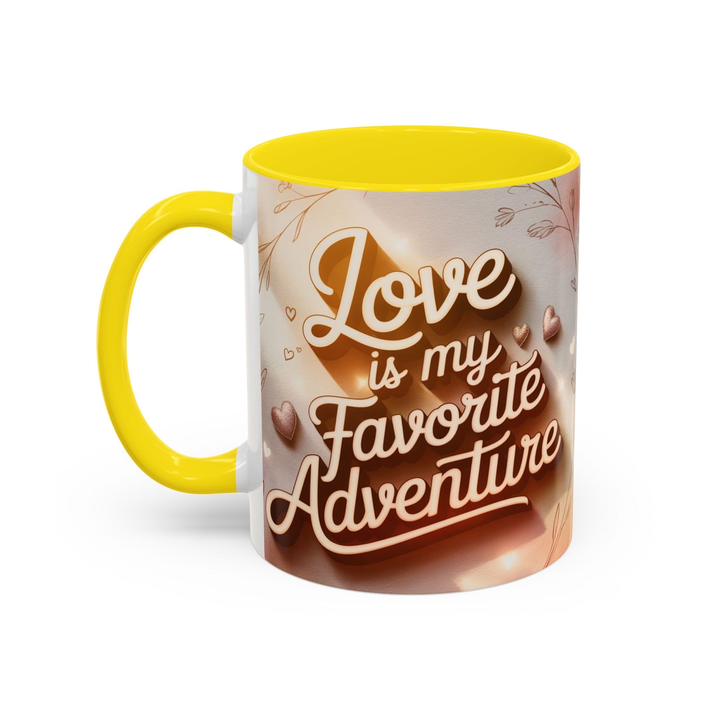 Love is my Favorite Adventure Coffee Mug