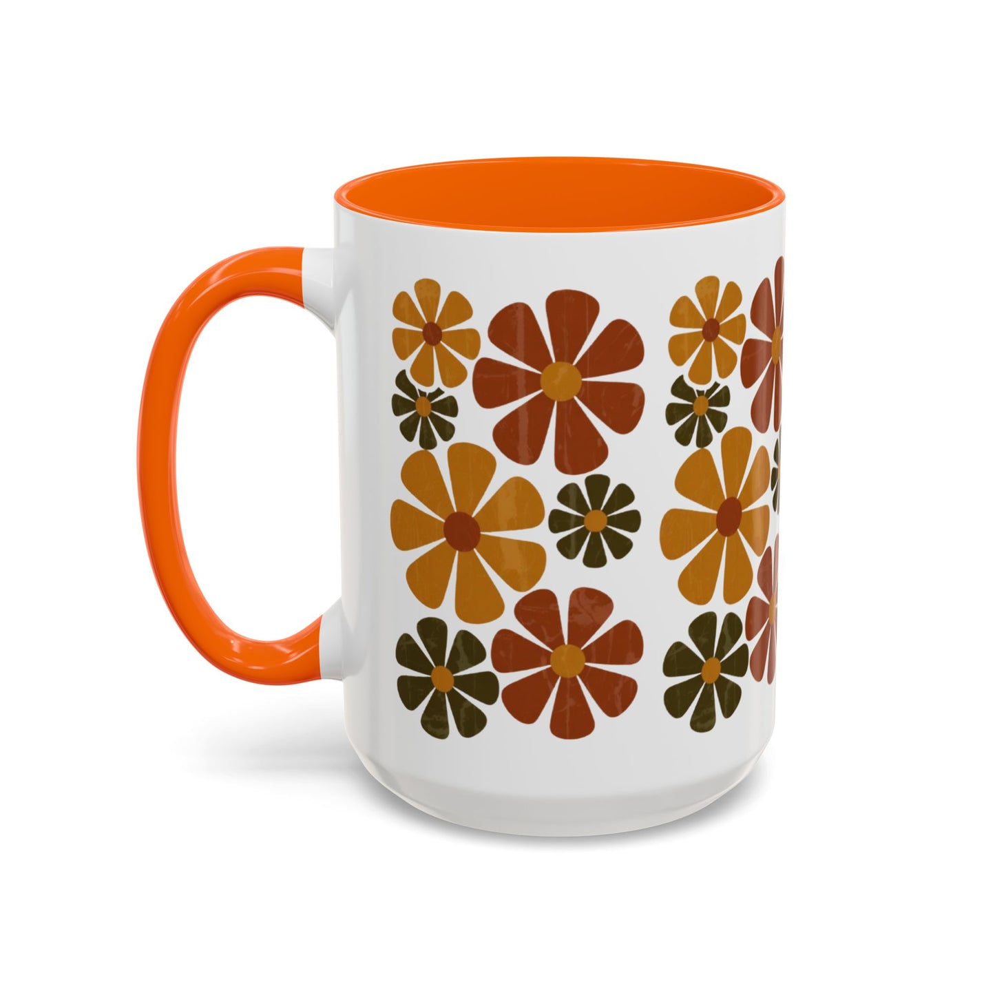 Autumn Daisy Accent Mug (11/15oz)