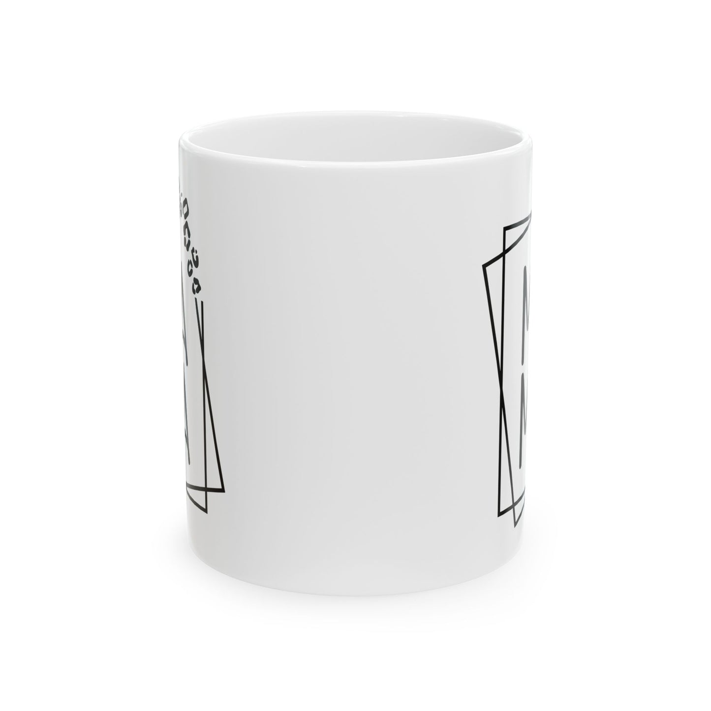 Minimalist 'Mama Needs Coffee' Ceramic Mug — 11oz & 15oz