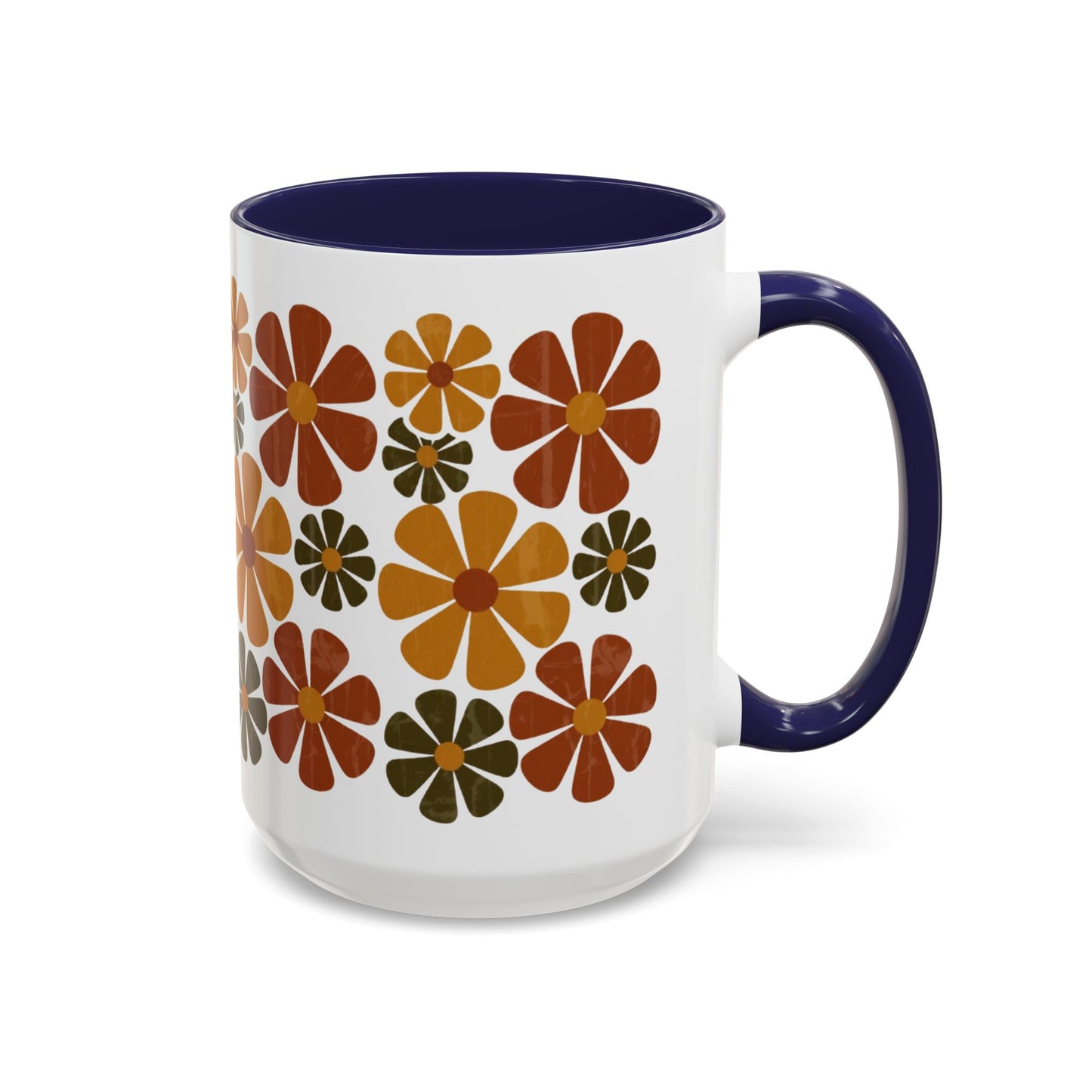 Autumn Daisy Accent Mug (11/15oz)