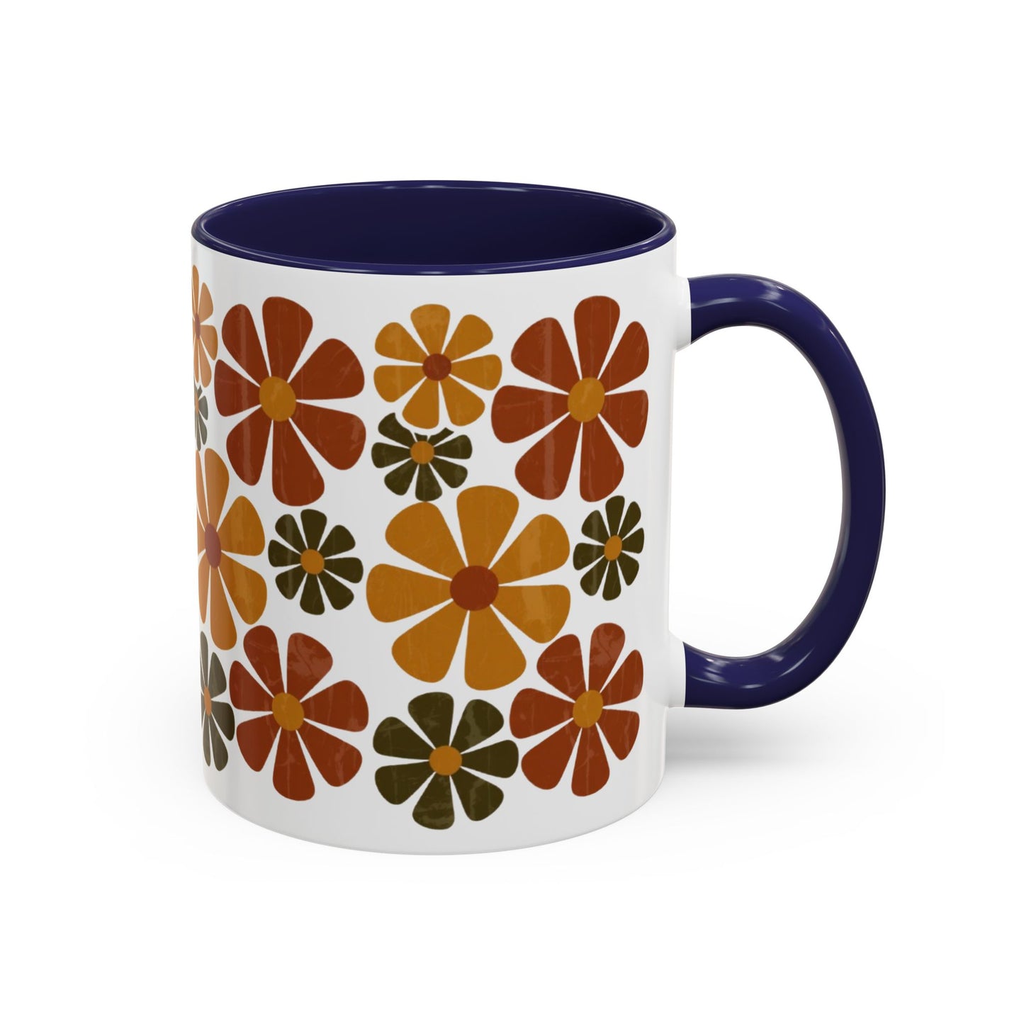 Autumn Daisy Accent Mug (11/15oz)