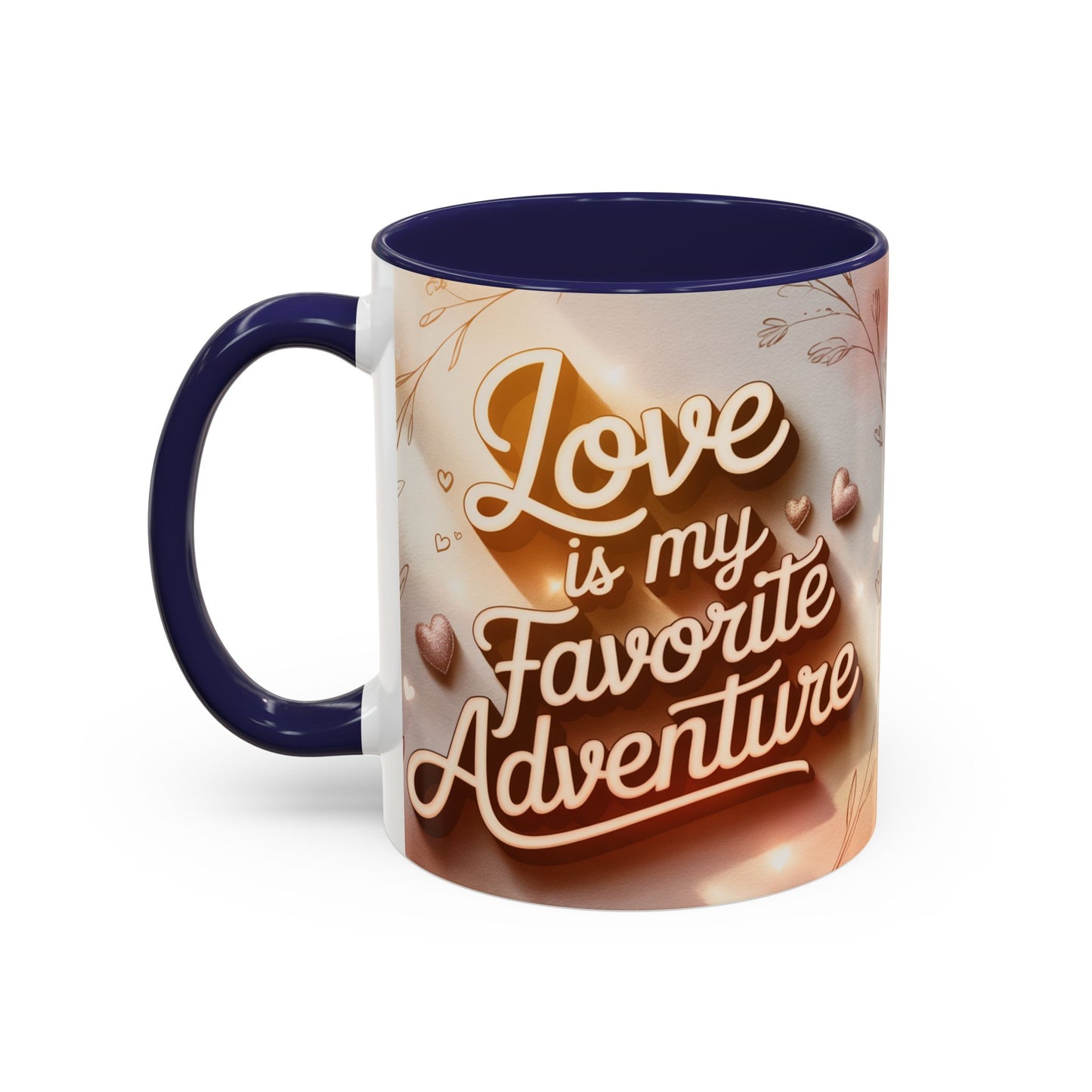 Love is my Favorite Adventure Coffee Mug