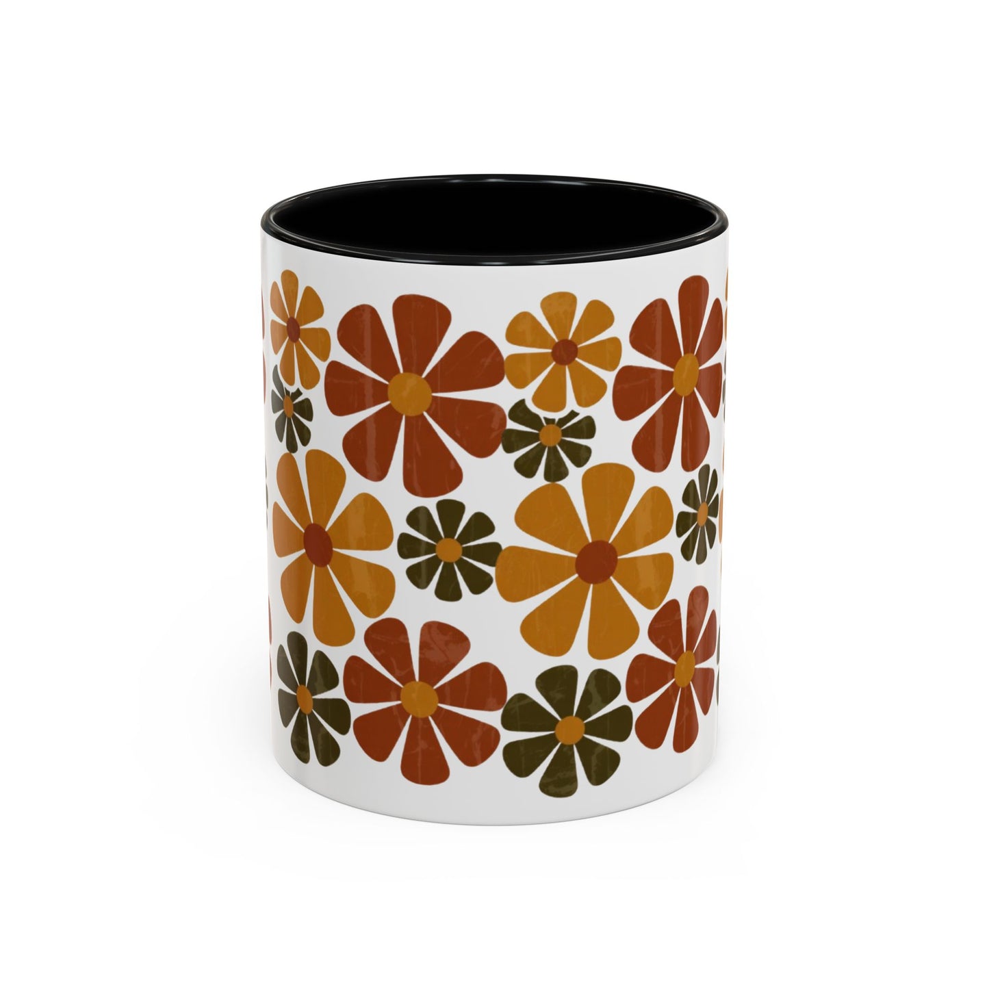 Autumn Daisy Accent Mug (11/15oz)