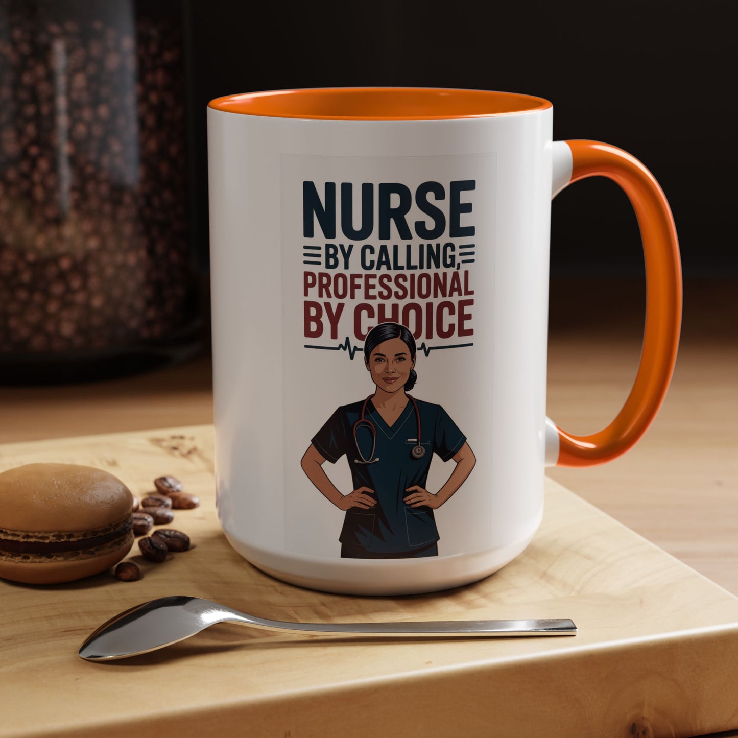 Nurse By Calling, Professional By Choice  Coffee Mug — 11/15oz