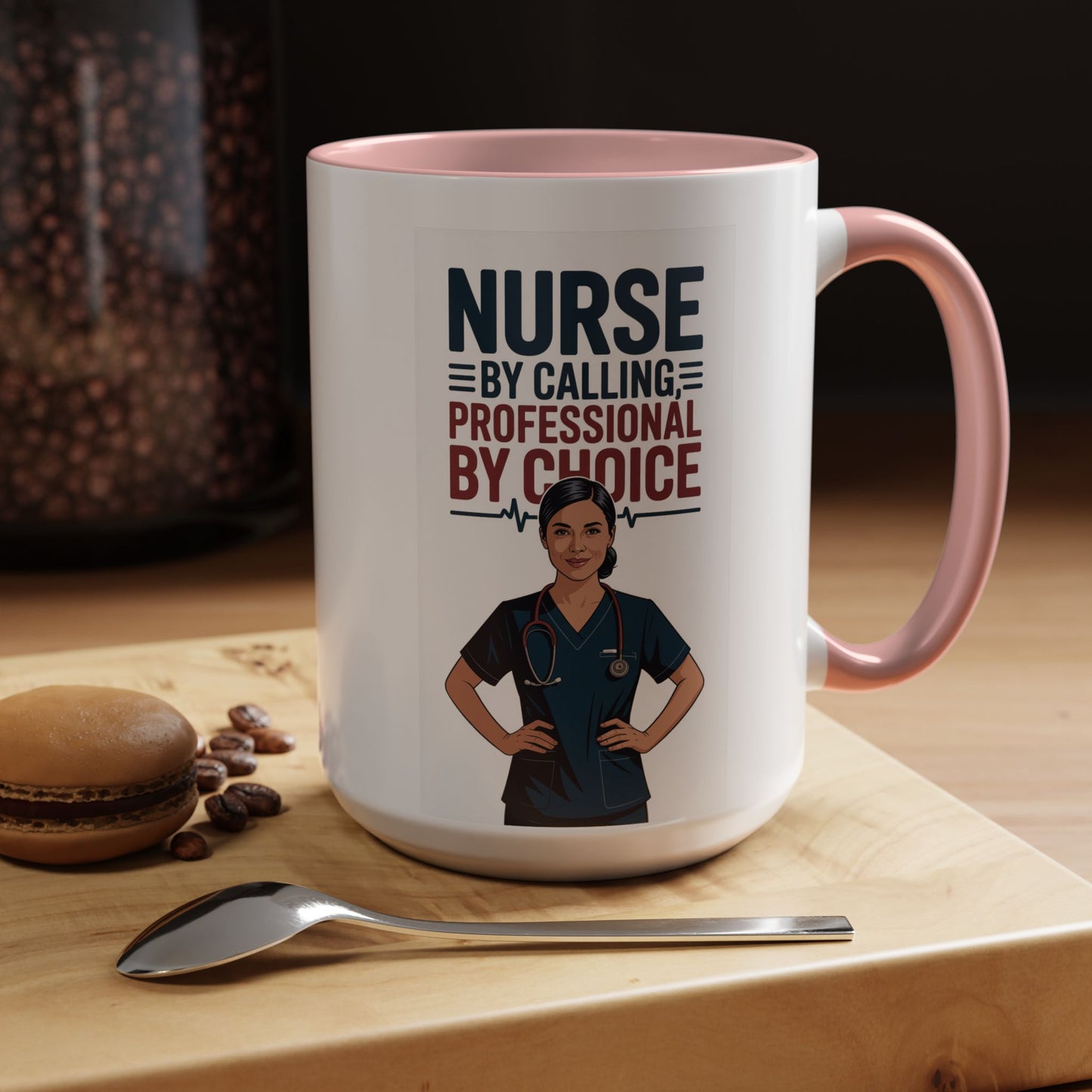 Nurse By Calling, Professional By Choice  Coffee Mug — 11/15oz
