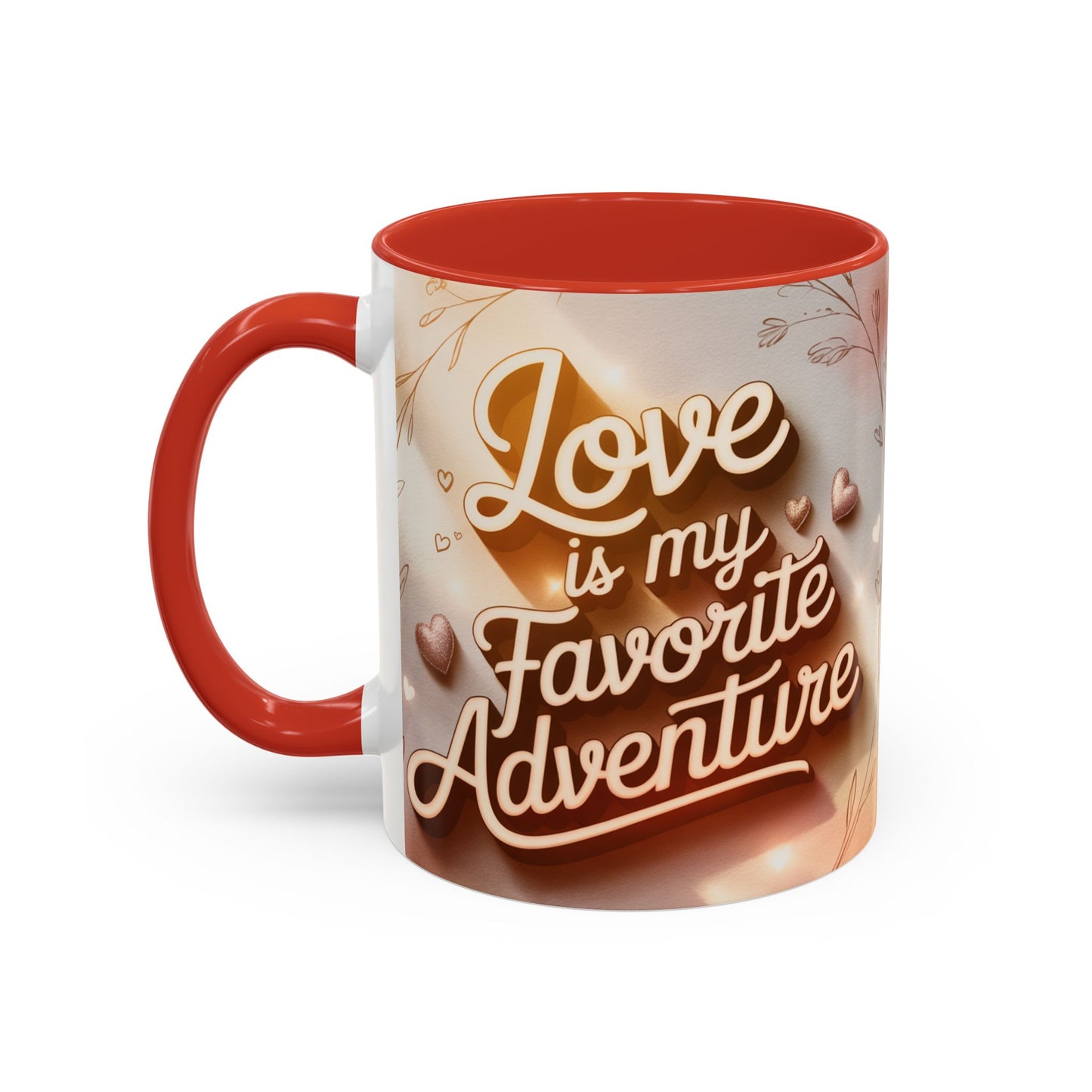 Love is my Favorite Adventure Coffee Mug