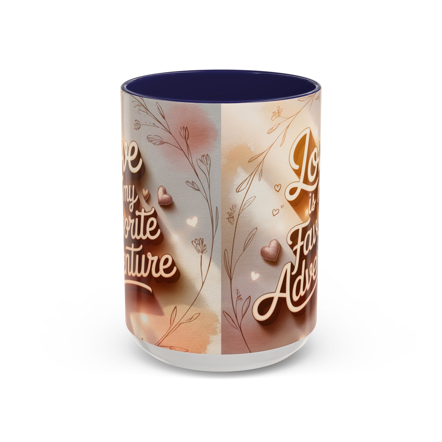 Love is my Favorite Adventure Coffee Mug