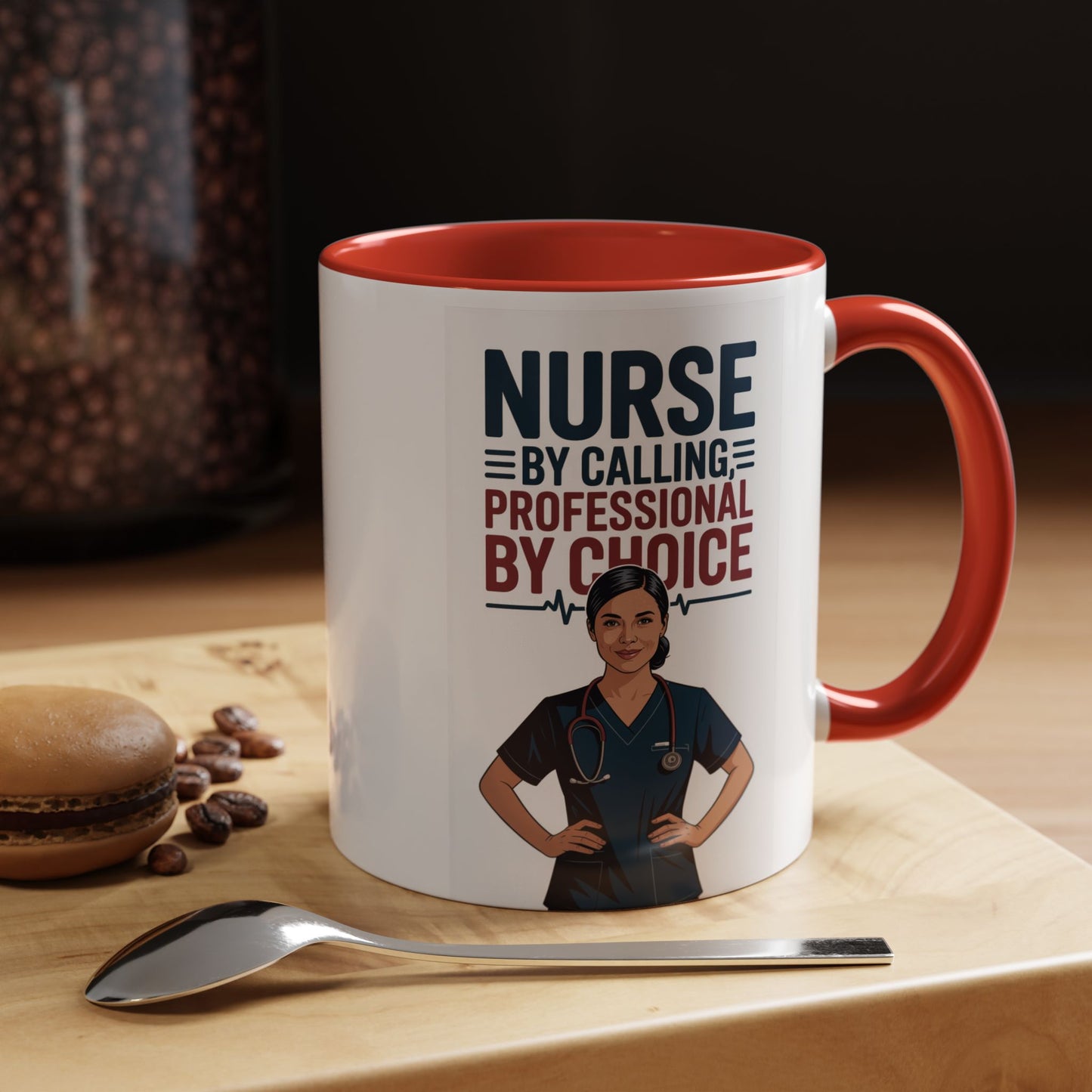 Nurse By Calling, Professional By Choice  Coffee Mug — 11/15oz