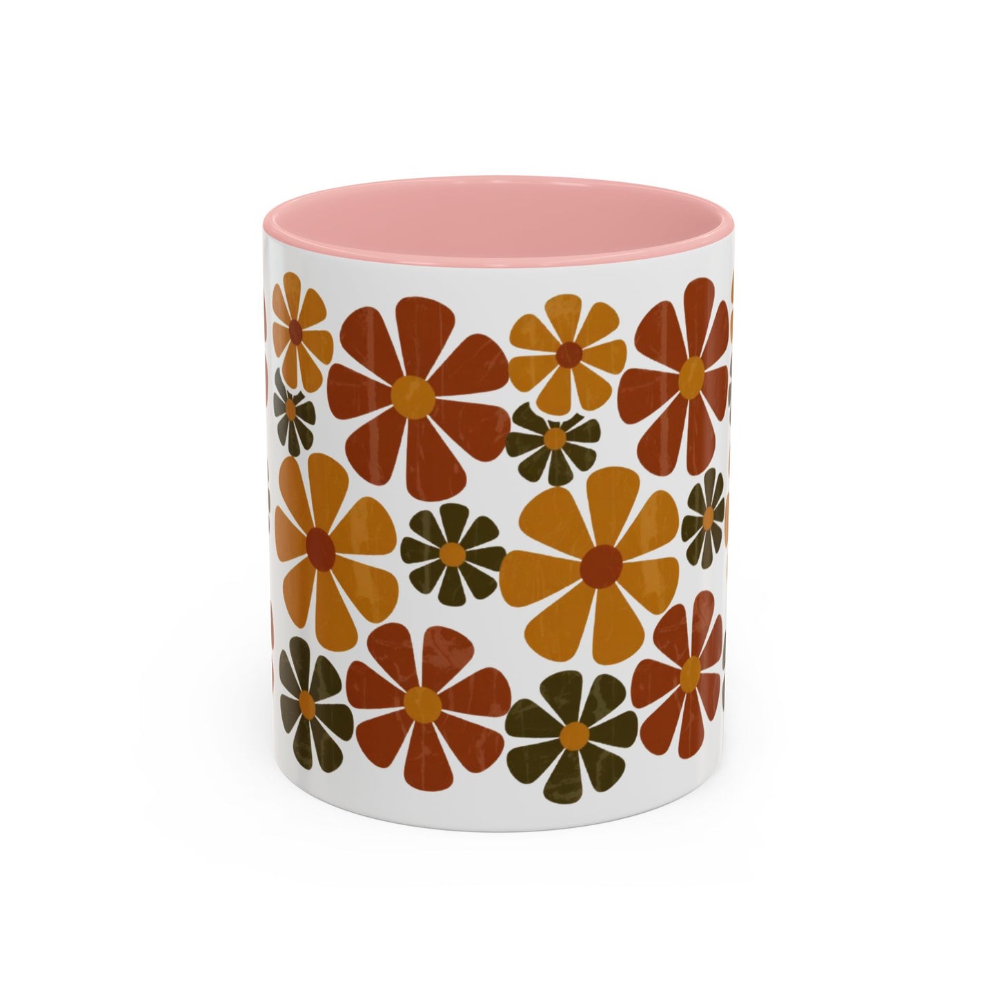 Autumn Daisy Accent Mug (11/15oz)
