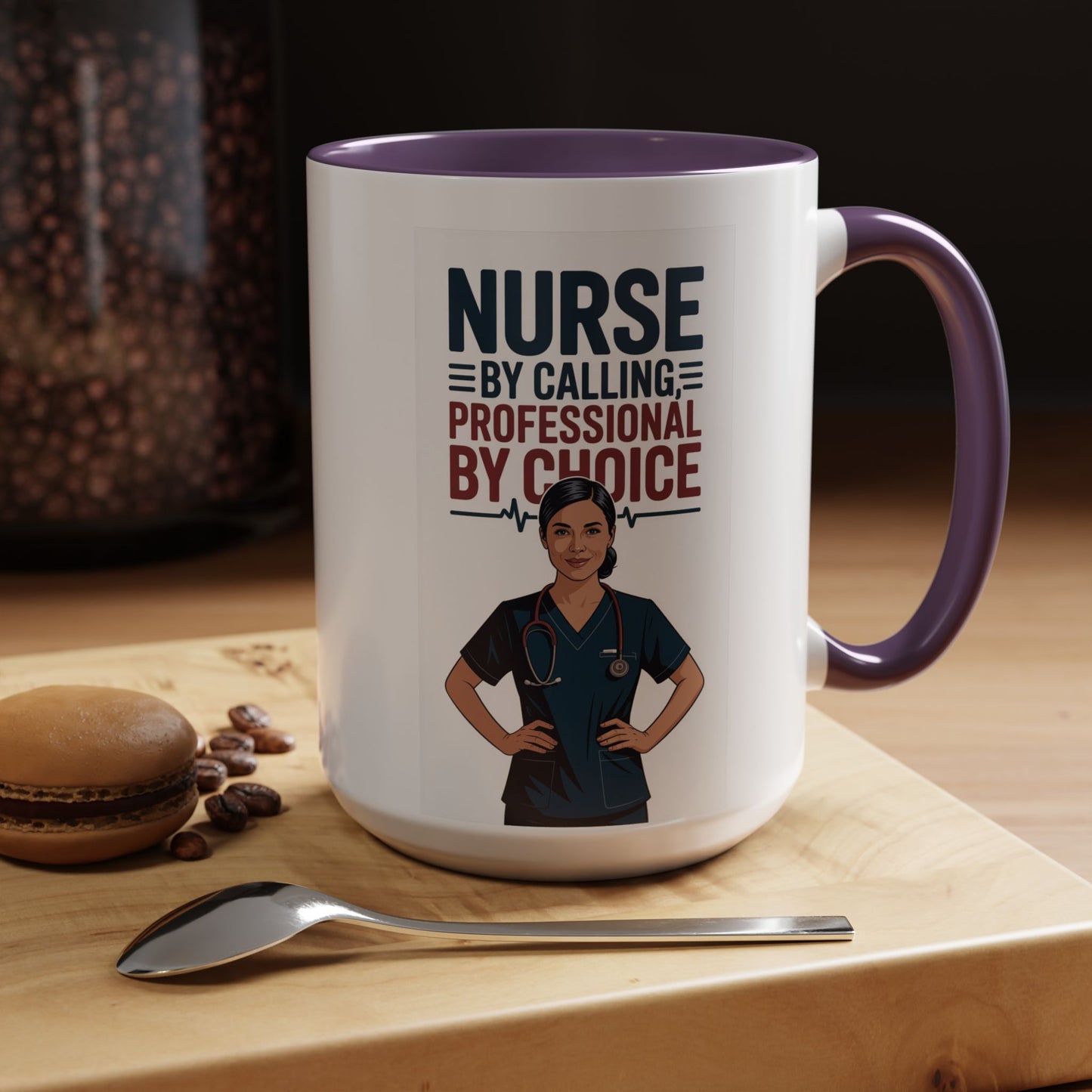 Nurse By Calling, Professional By Choice  Coffee Mug — 11/15oz