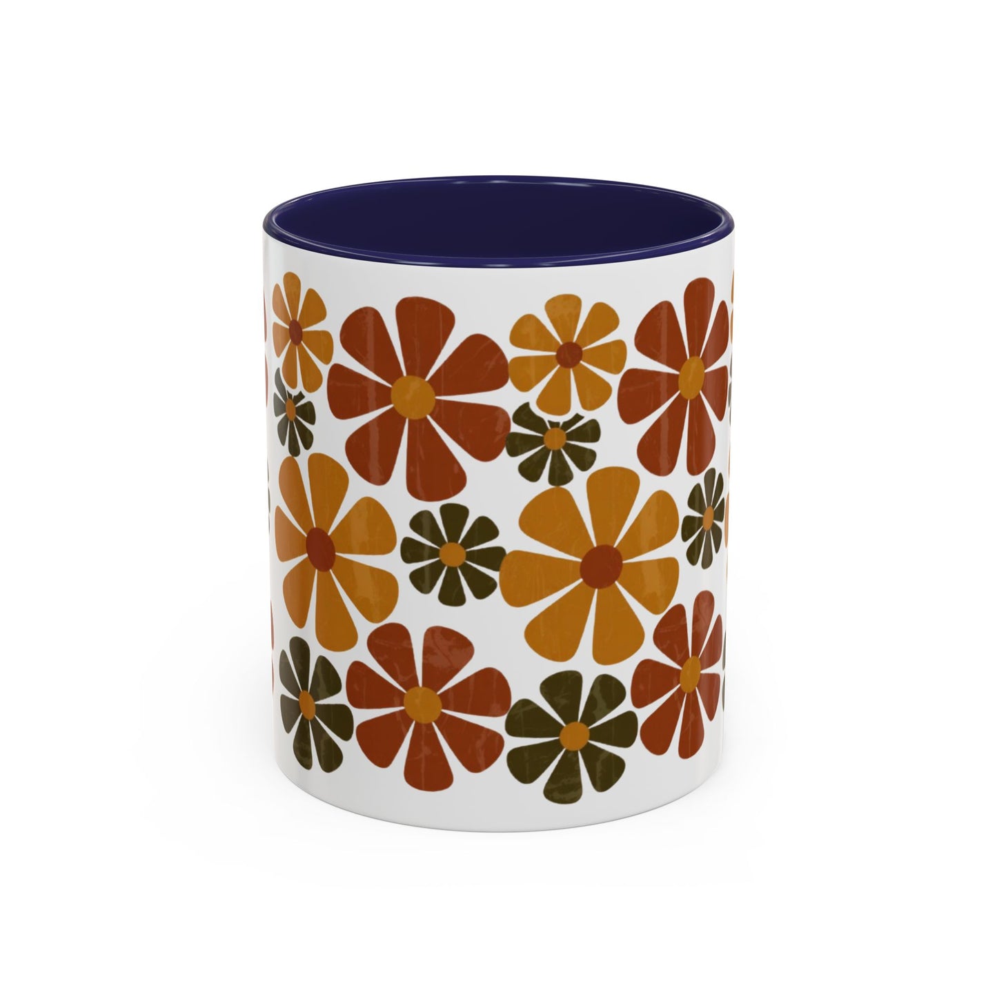 Autumn Daisy Accent Mug (11/15oz)