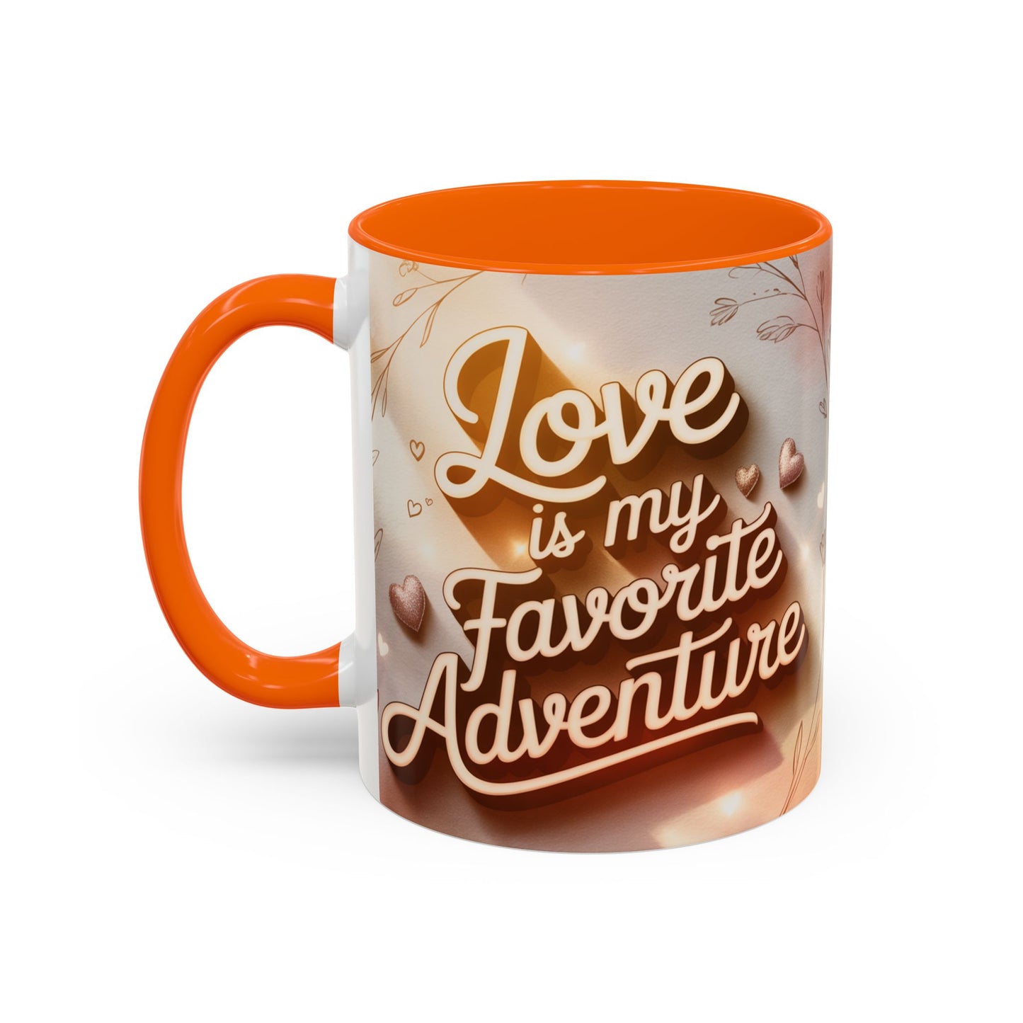 Love is my Favorite Adventure Coffee Mug