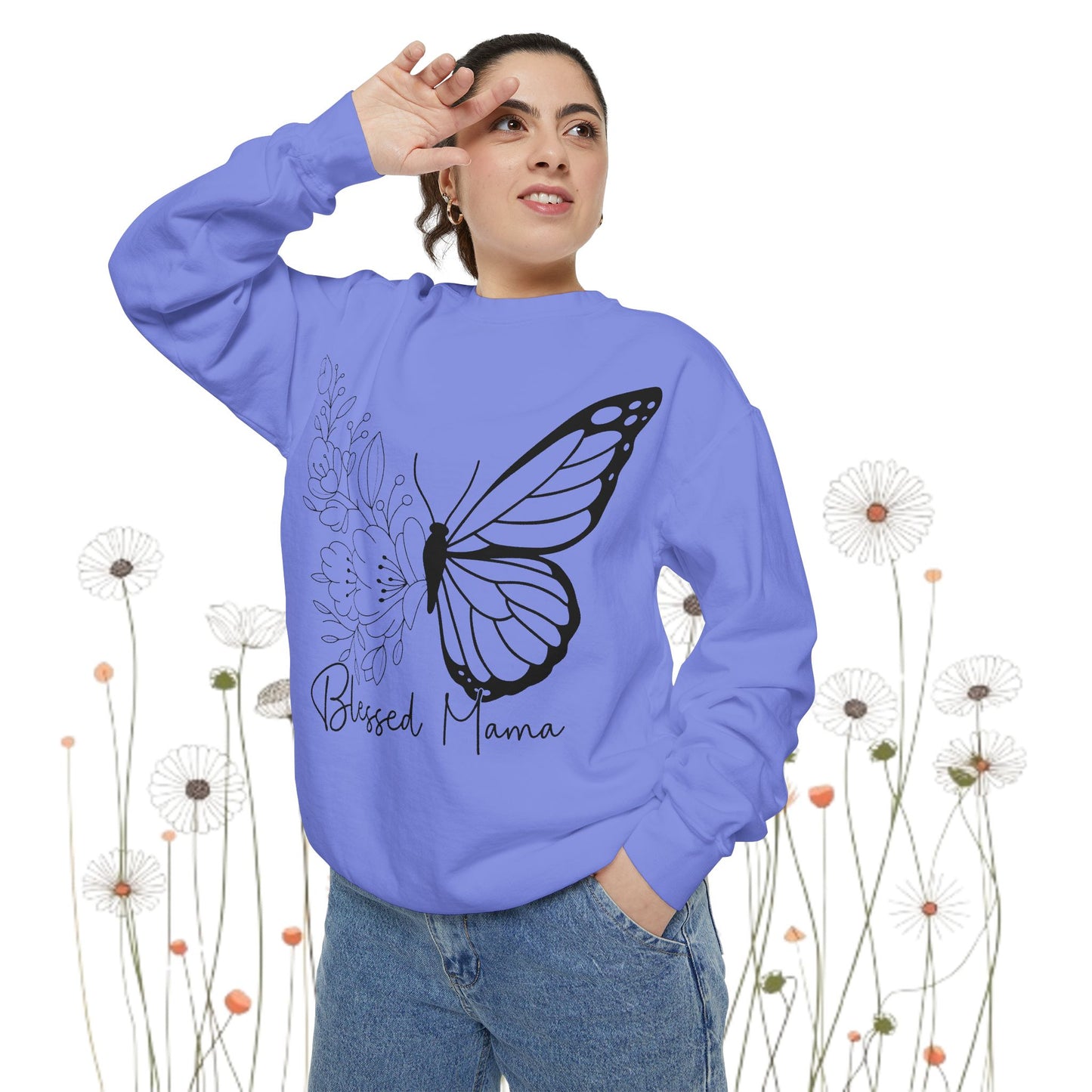 Blessed Mama Sweatshirt