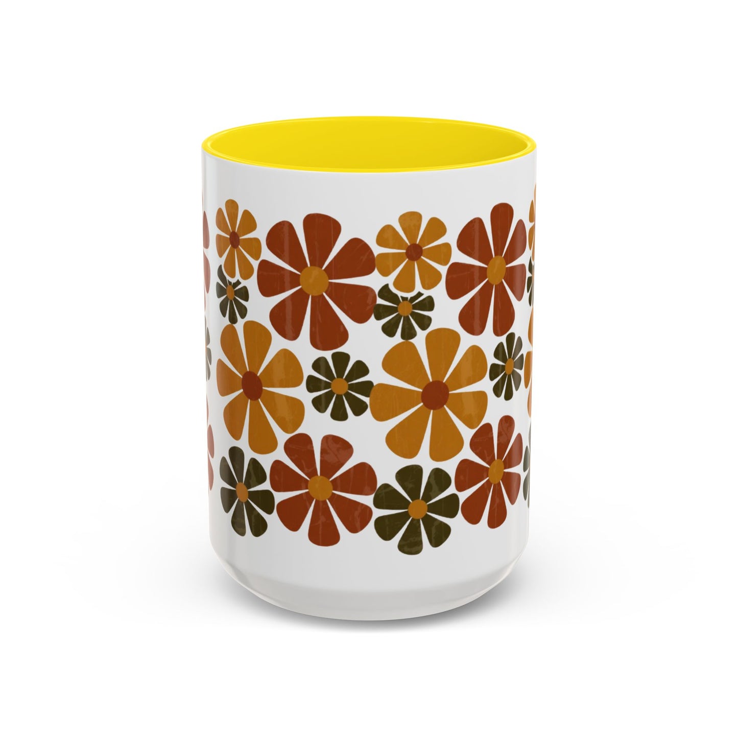 Autumn Daisy Accent Mug (11/15oz)