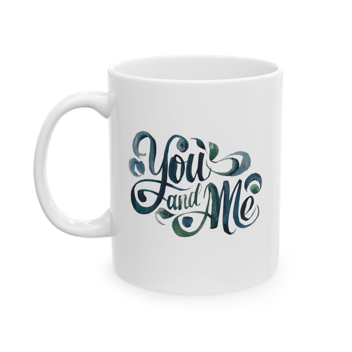 You & Me mug