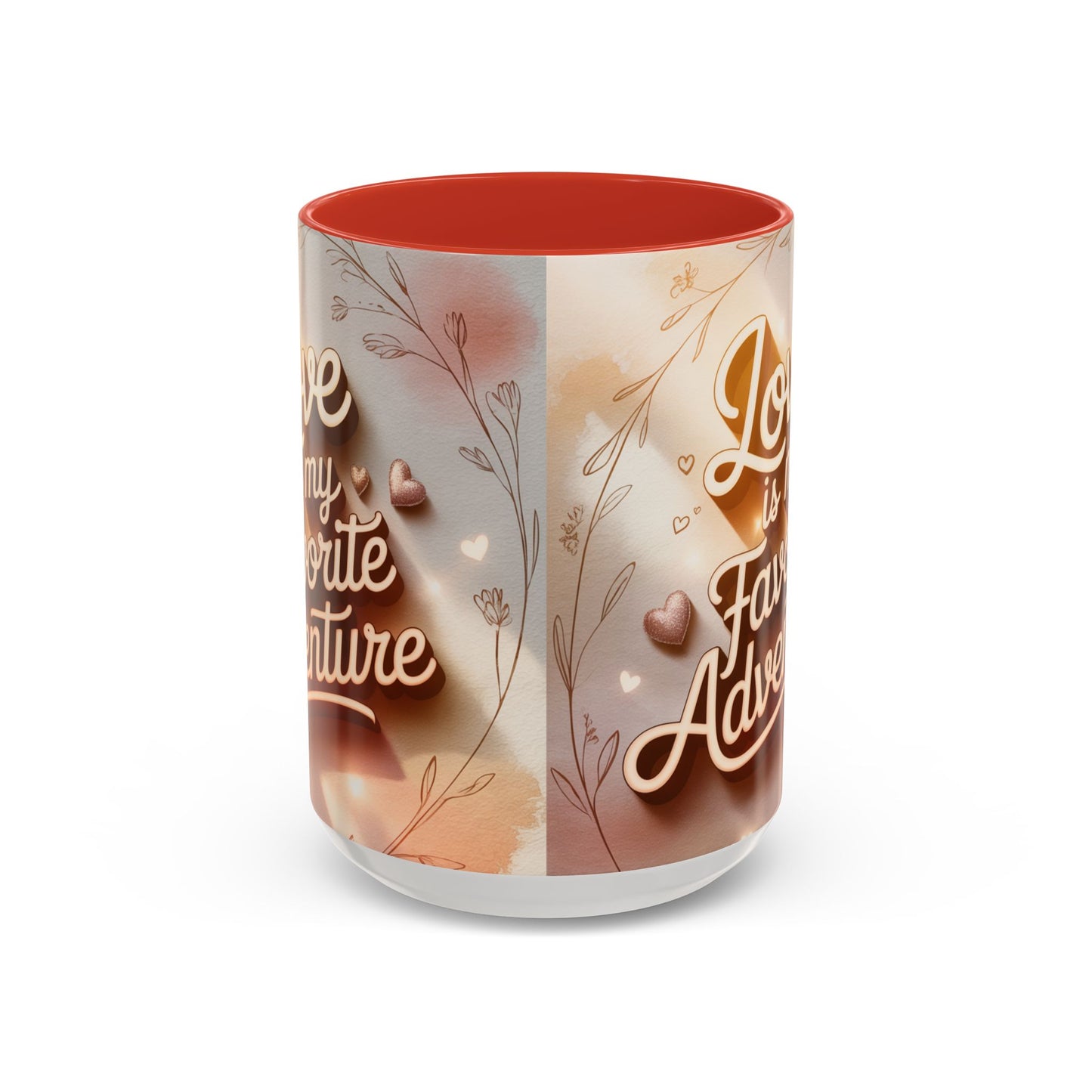 Love is my Favorite Adventure Coffee Mug
