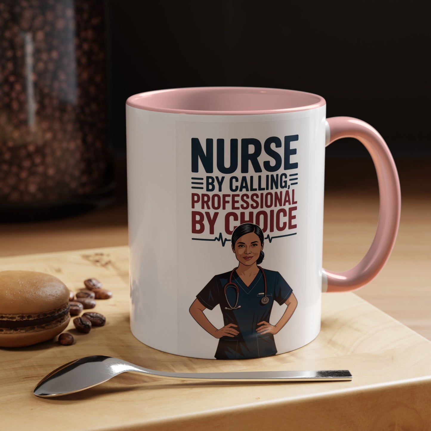 Nurse By Calling, Professional By Choice  Coffee Mug — 11/15oz
