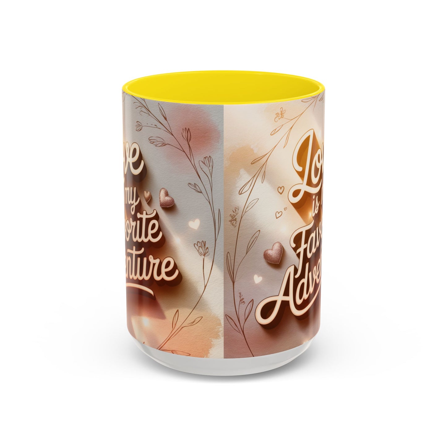 Love is my Favorite Adventure Coffee Mug