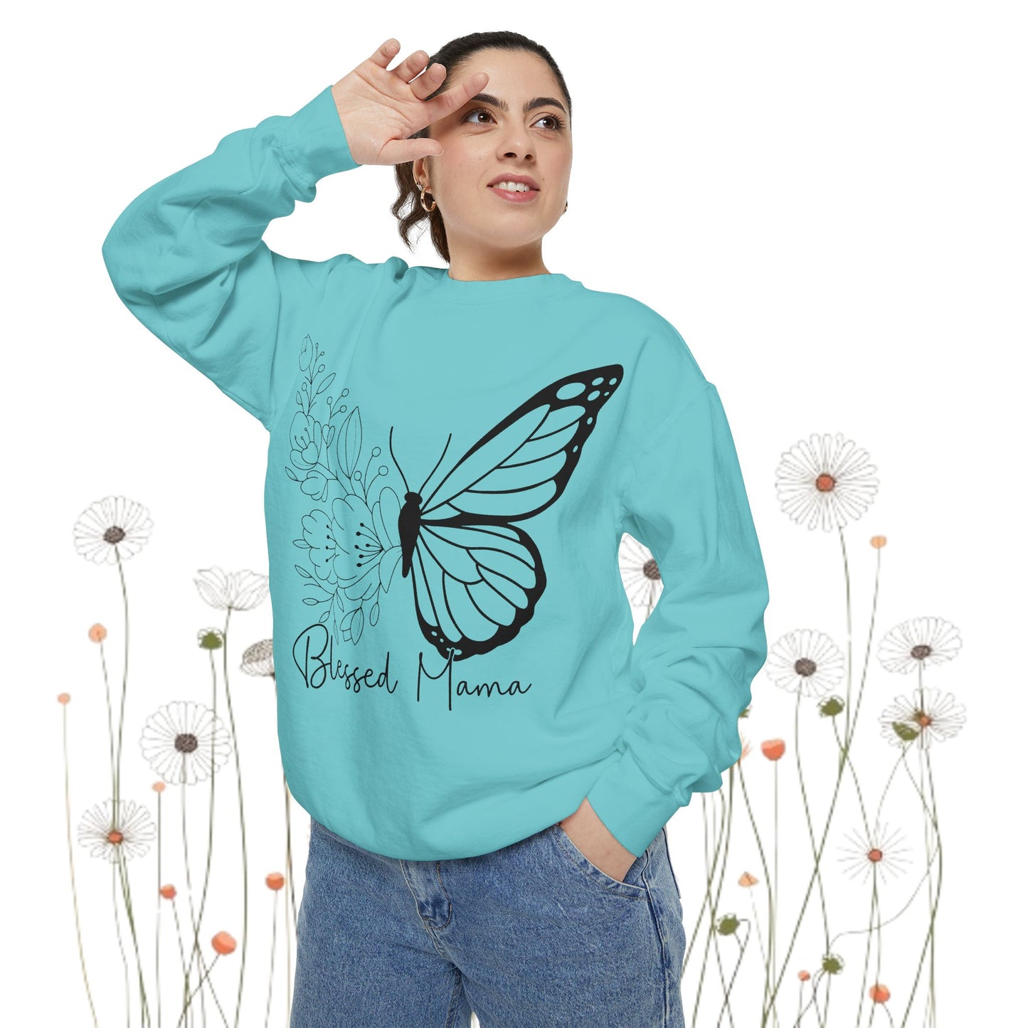 Blessed Mama Sweatshirt