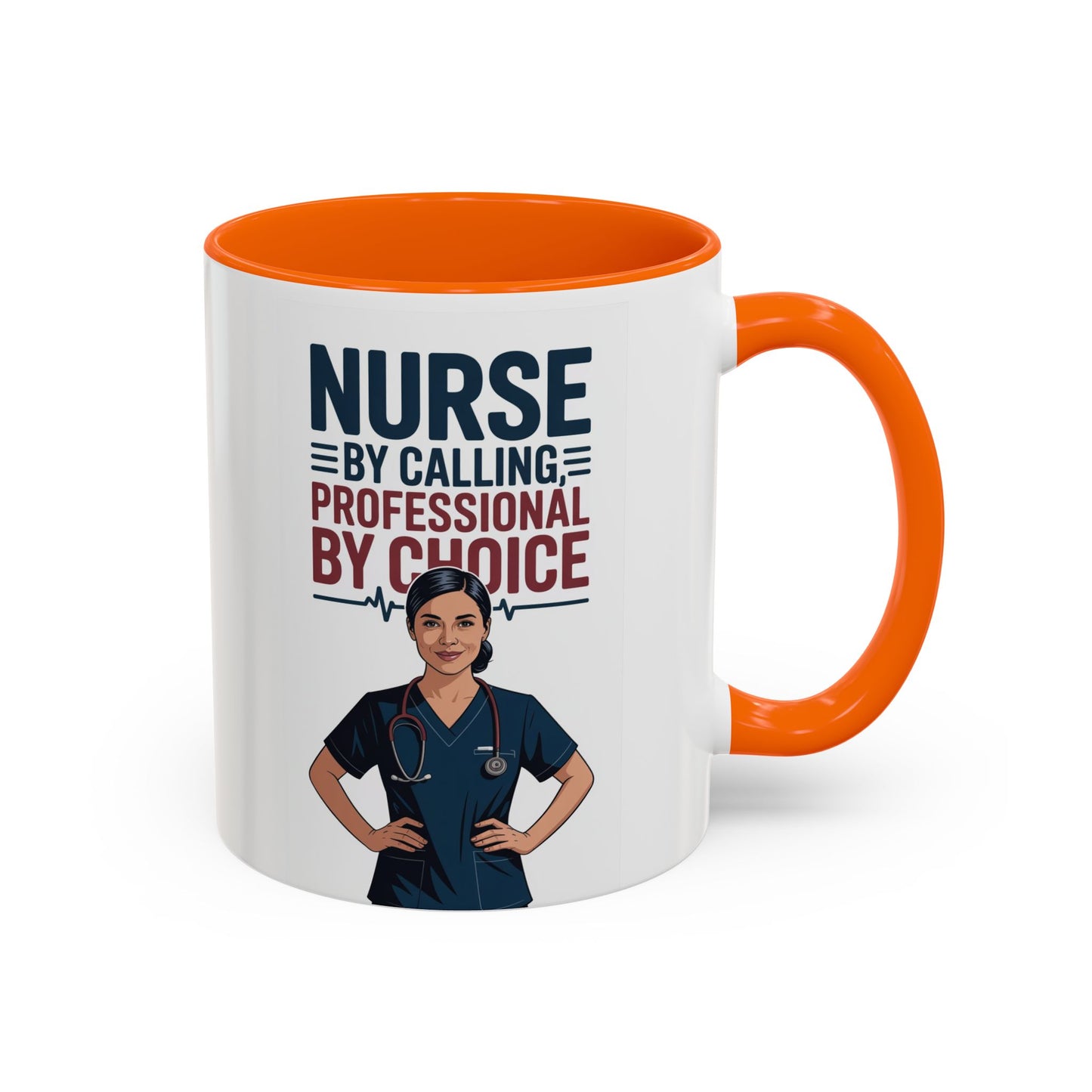 Nurse By Calling, Professional By Choice  Coffee Mug — 11/15oz