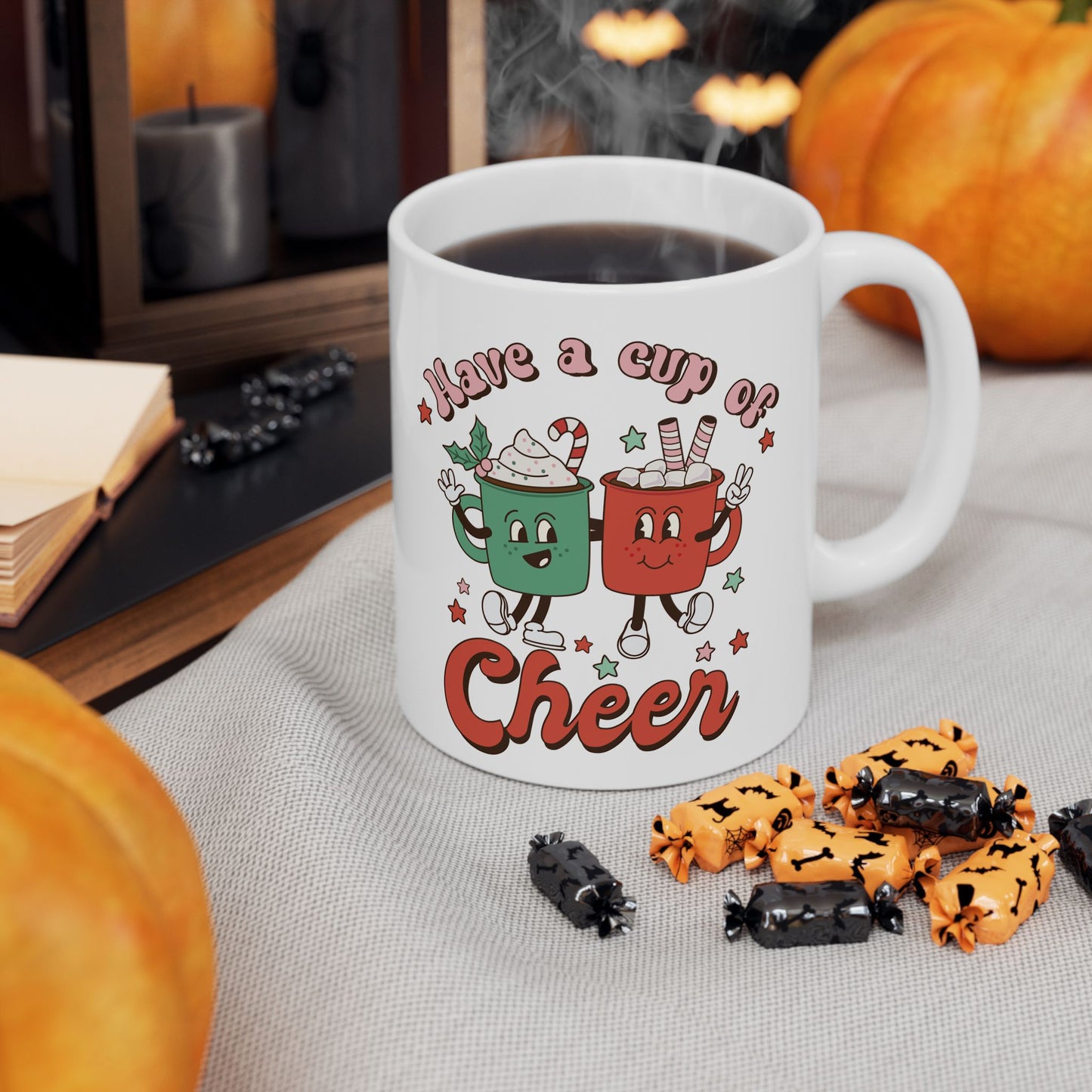 Christmas Chili Mug - Funny 'Mama of Chili' Holiday Coffee Cup (11oz & 15oz)