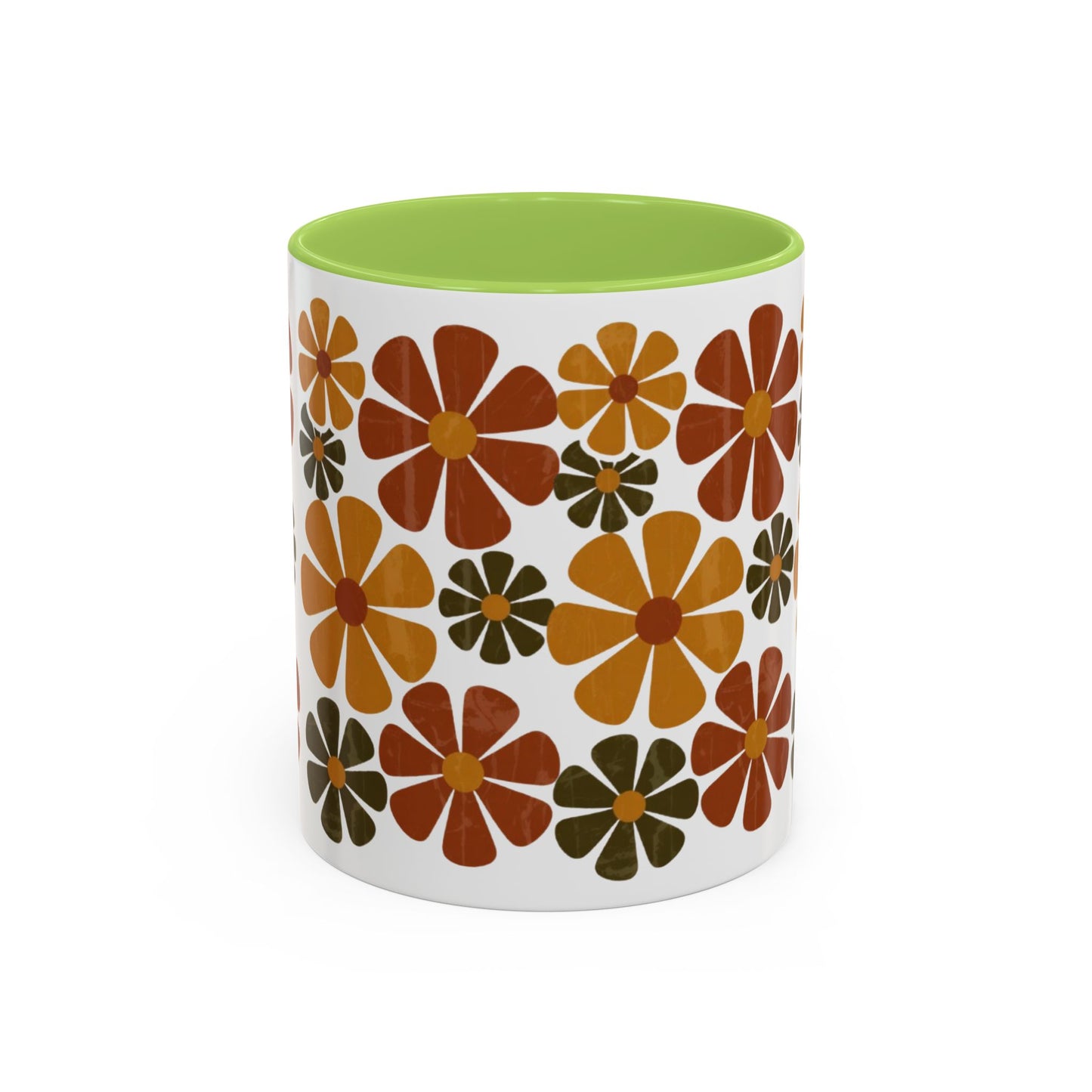 Autumn Daisy Accent Mug (11/15oz)