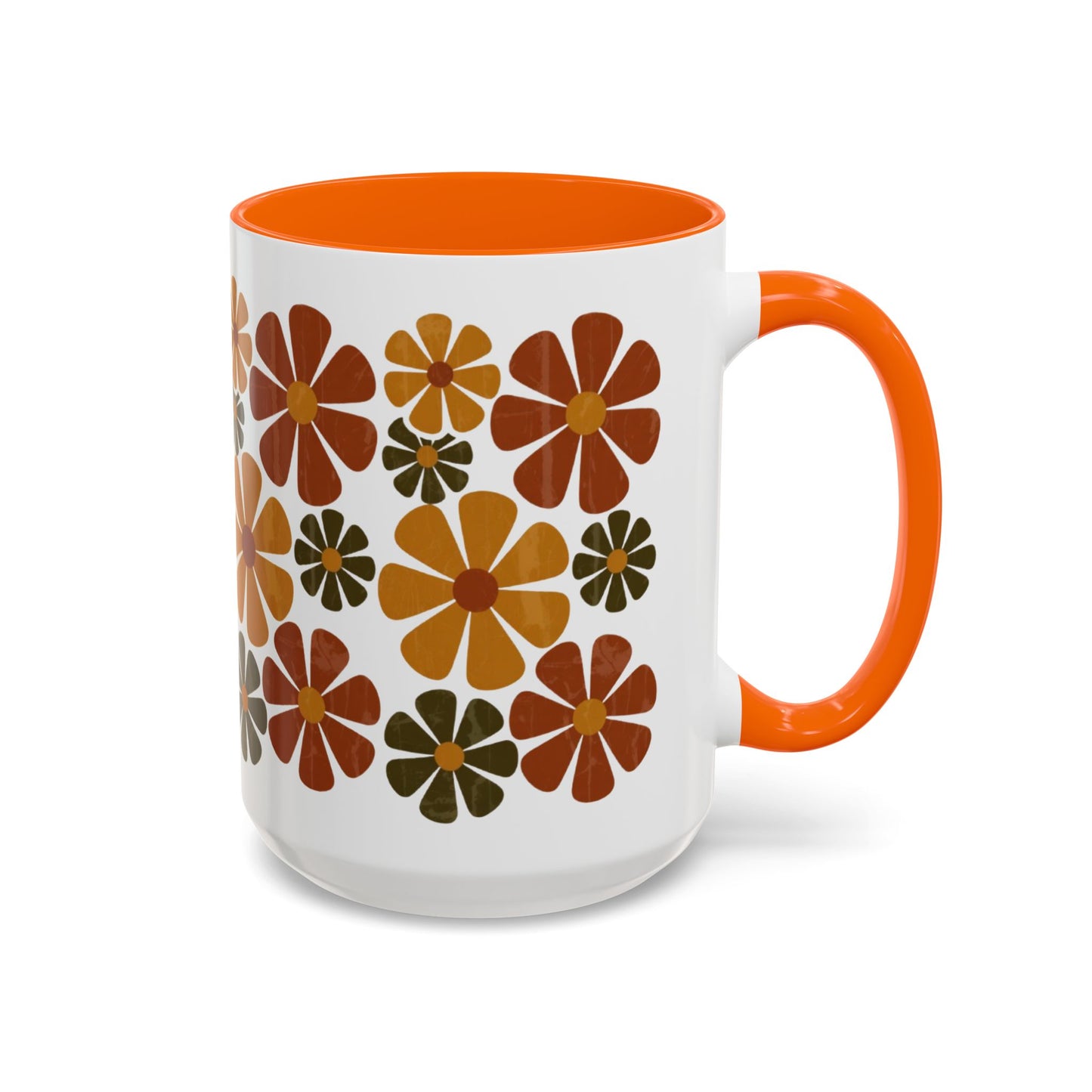 Autumn Daisy Accent Mug (11/15oz)