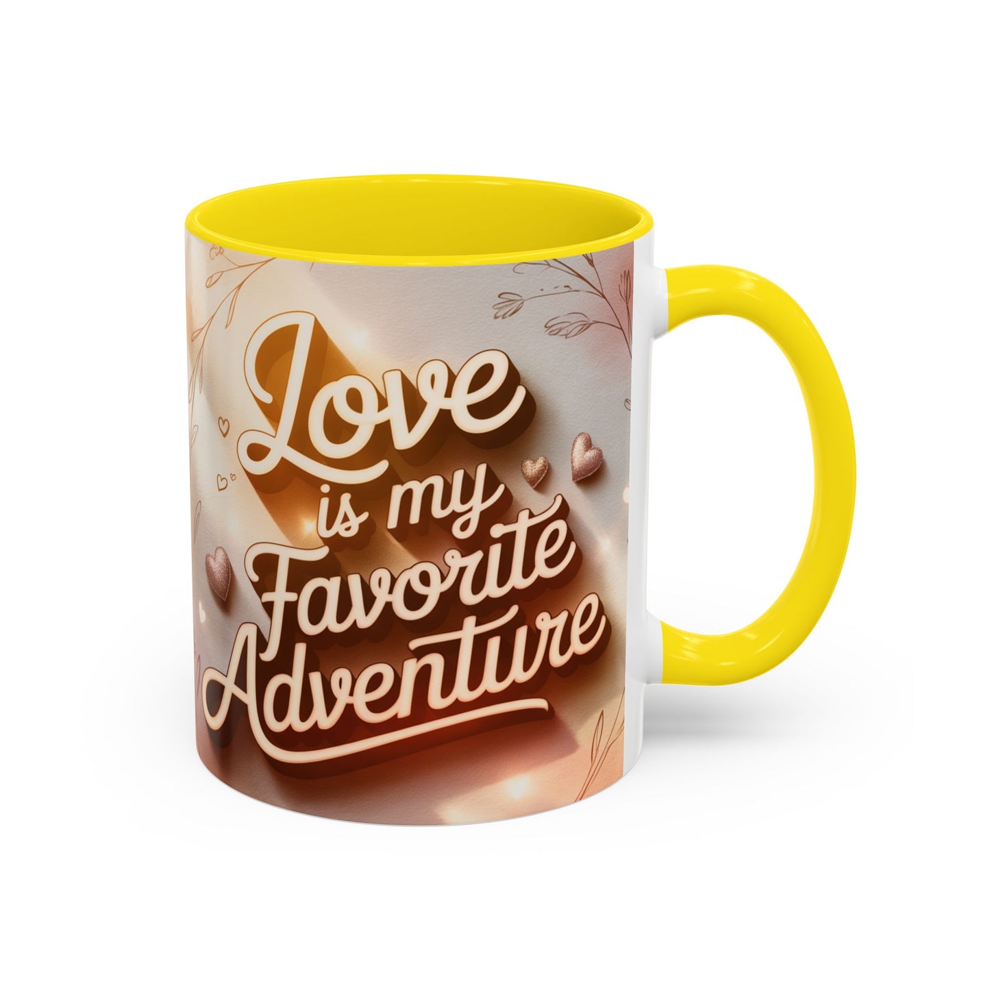 Love is my Favorite Adventure Coffee Mug