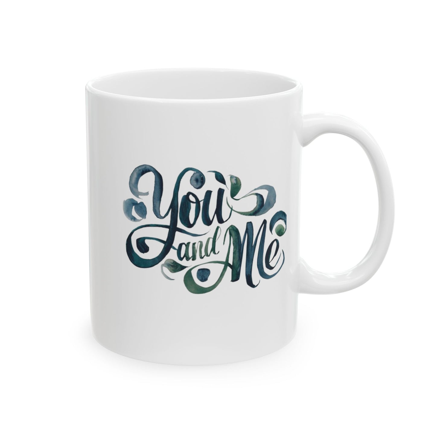You & Me mug