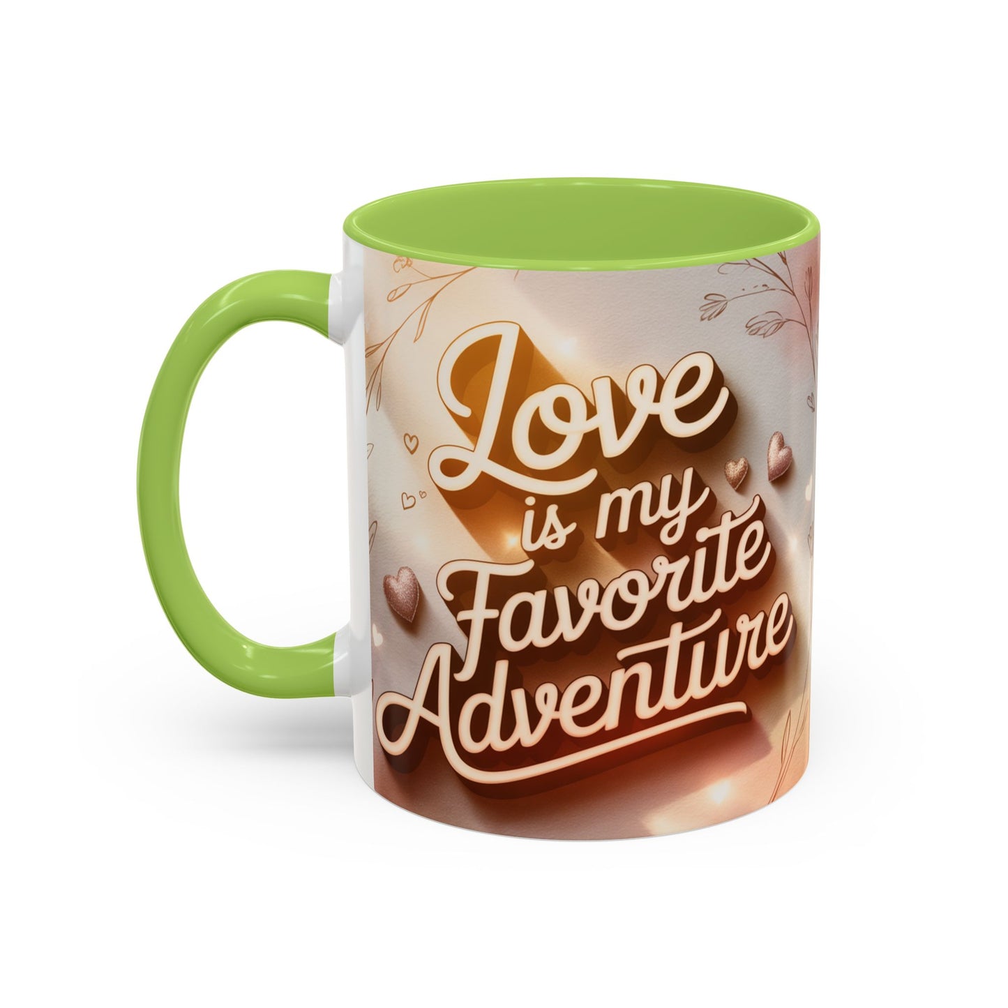 Love is my Favorite Adventure Coffee Mug