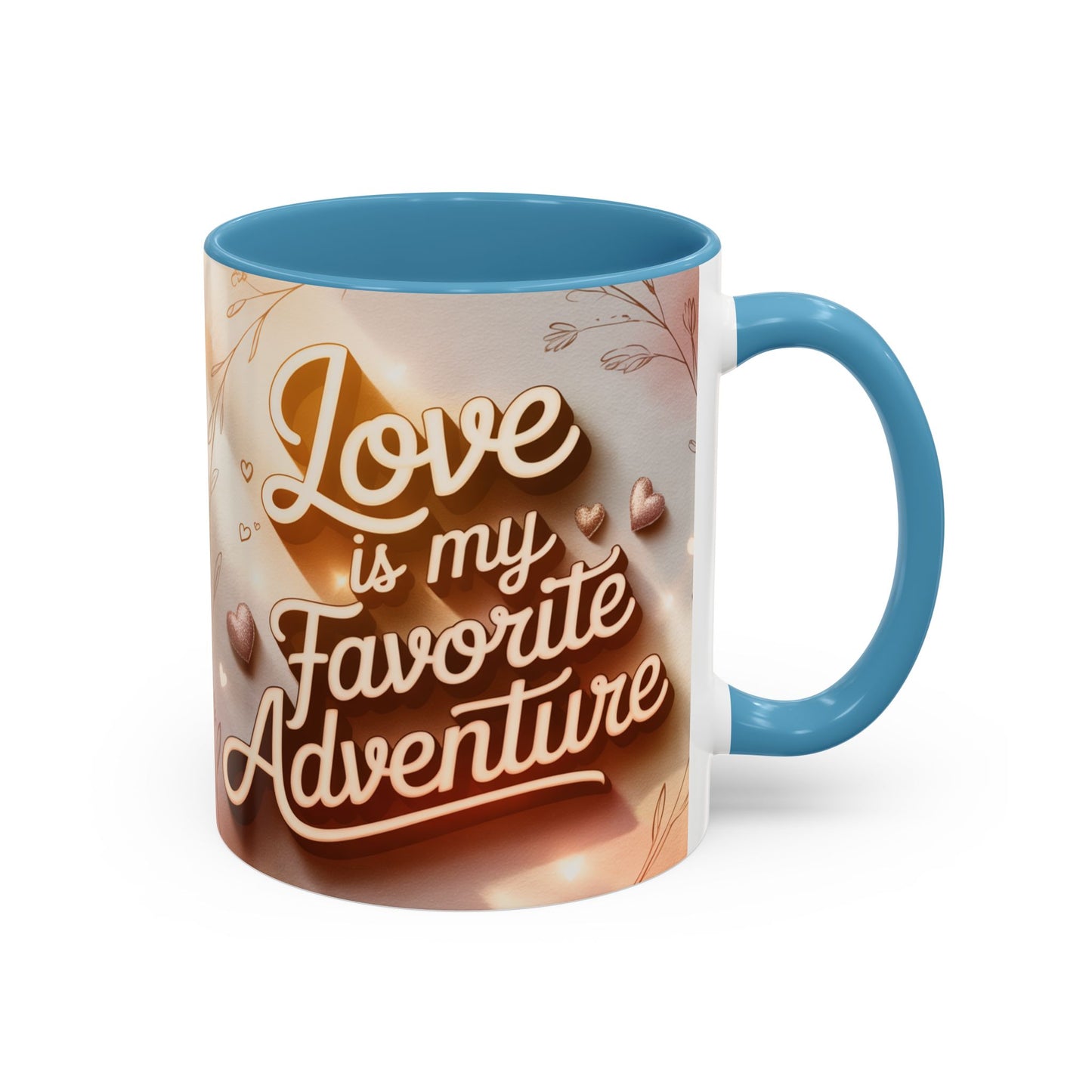 Love is my Favorite Adventure Coffee Mug