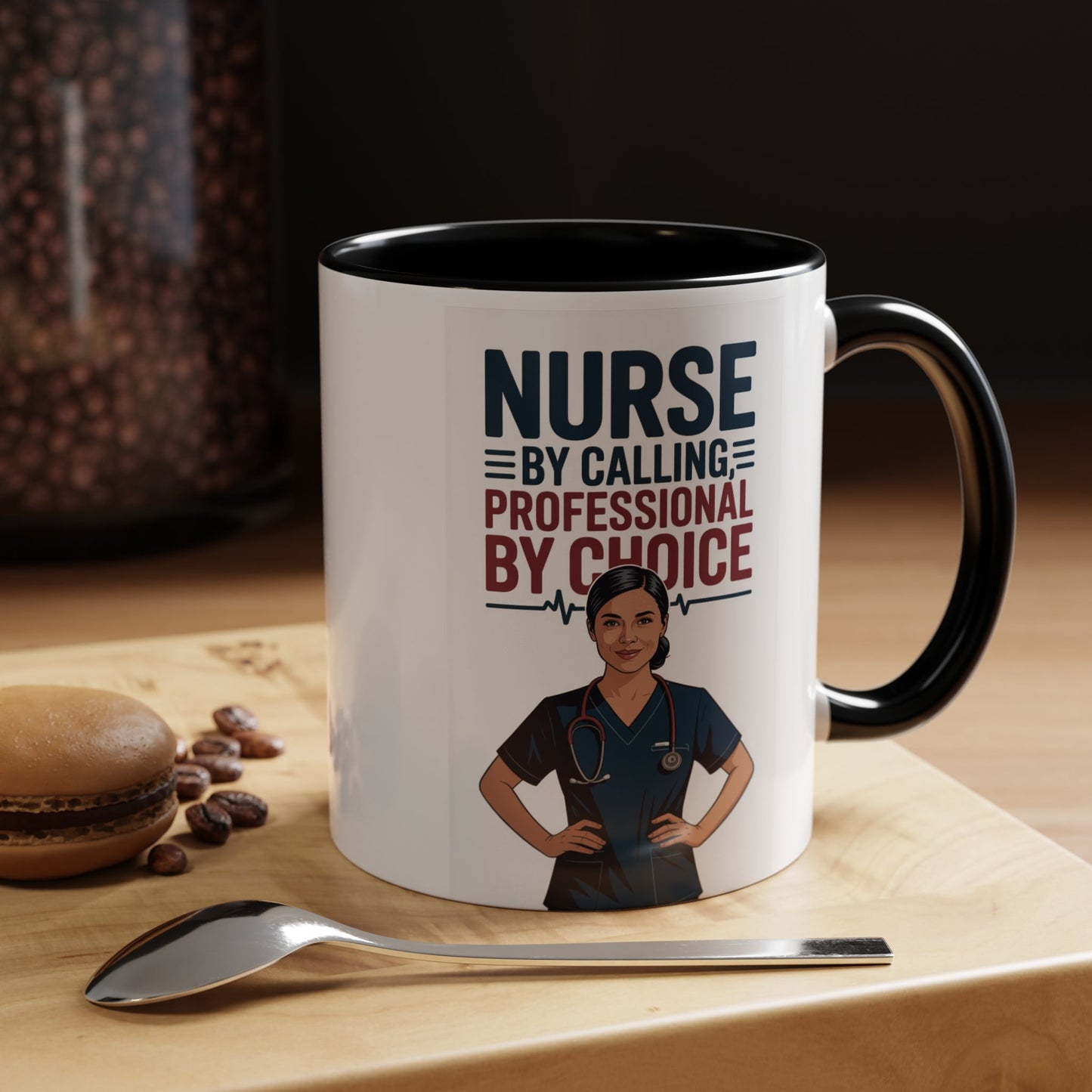 Nurse By Calling, Professional By Choice  Coffee Mug — 11/15oz