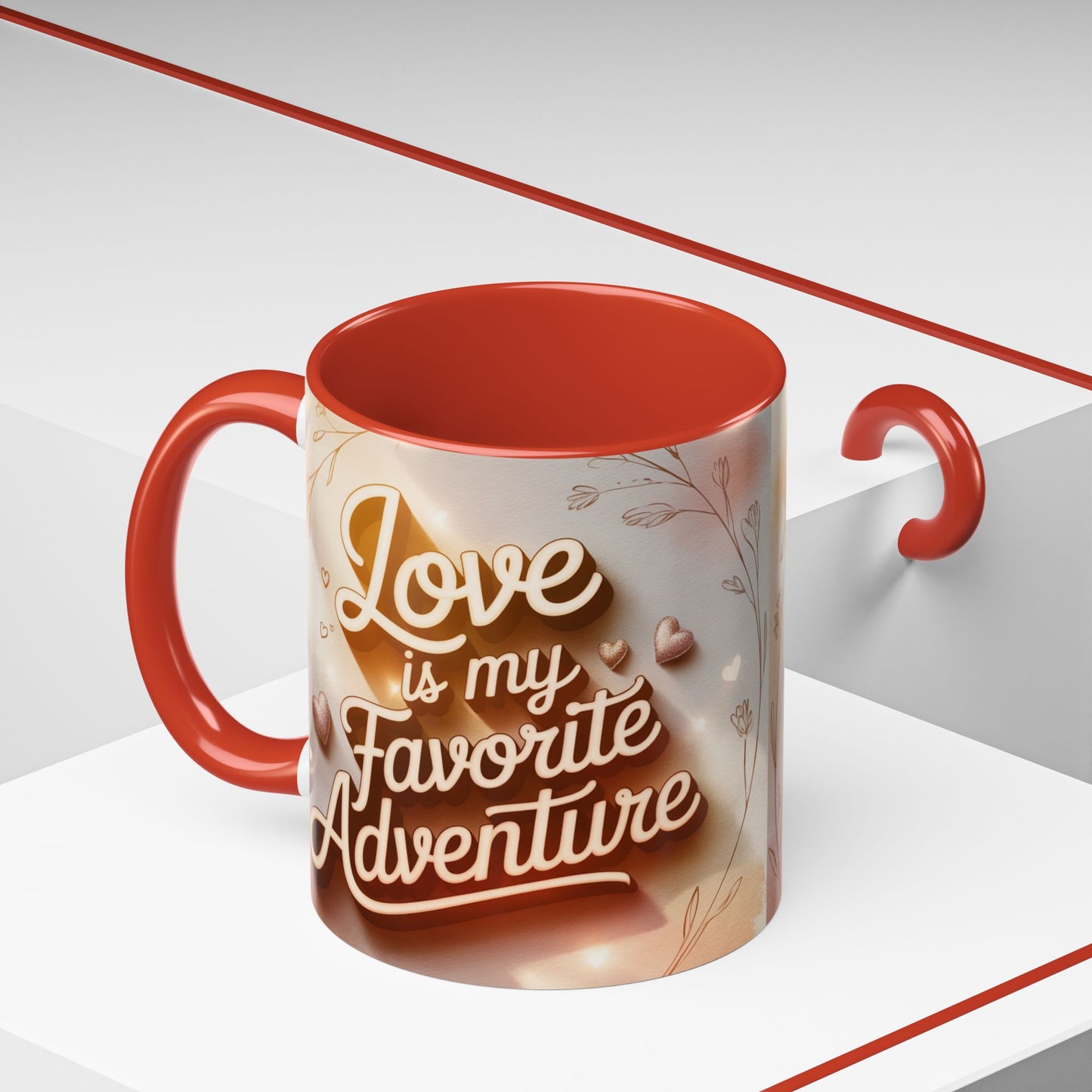 Love is my Favorite Adventure Coffee Mug