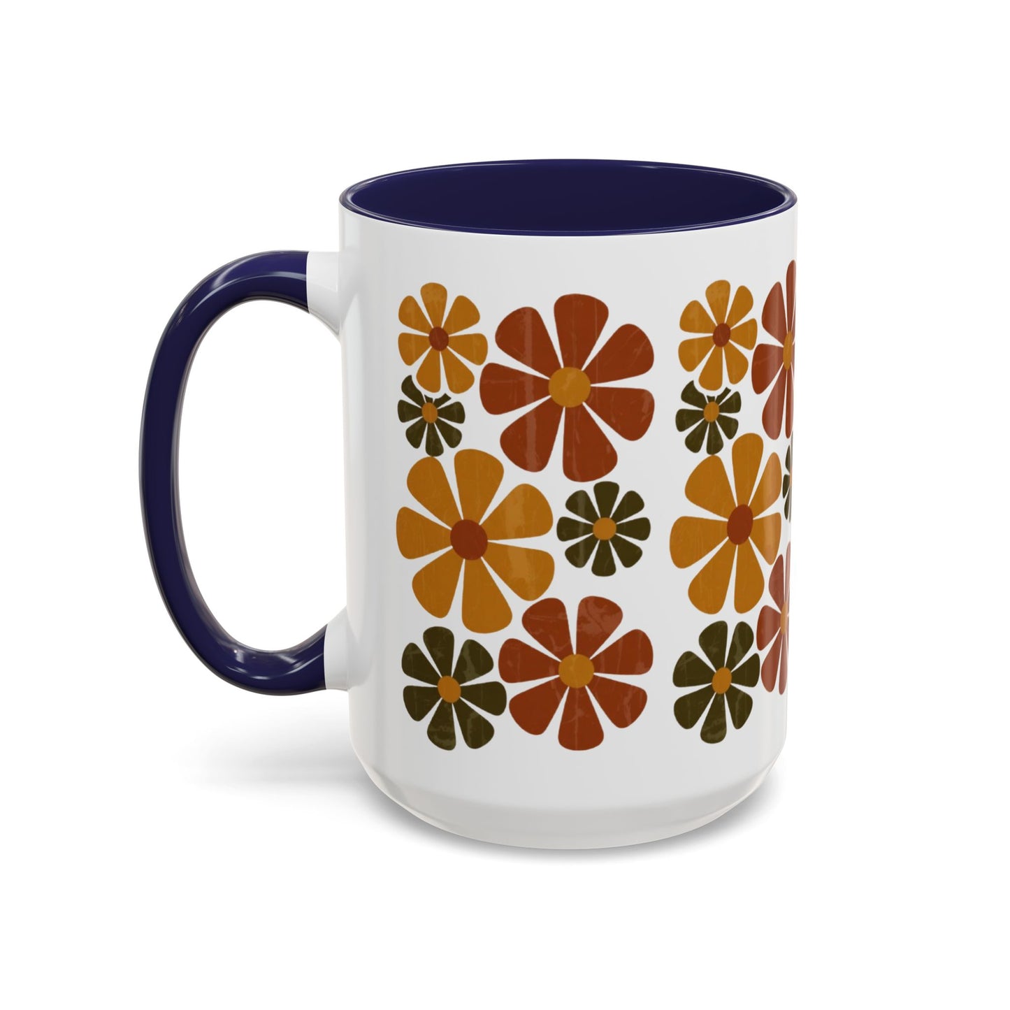 Autumn Daisy Accent Mug (11/15oz)