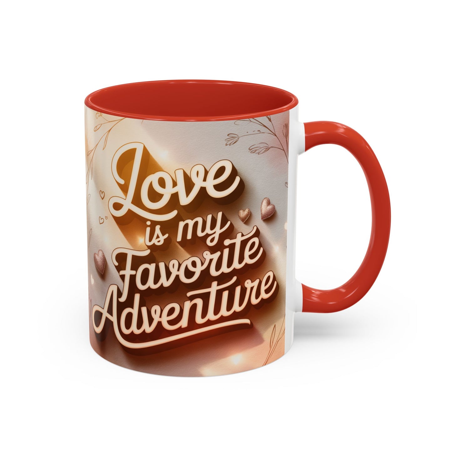 Love is my Favorite Adventure Coffee Mug