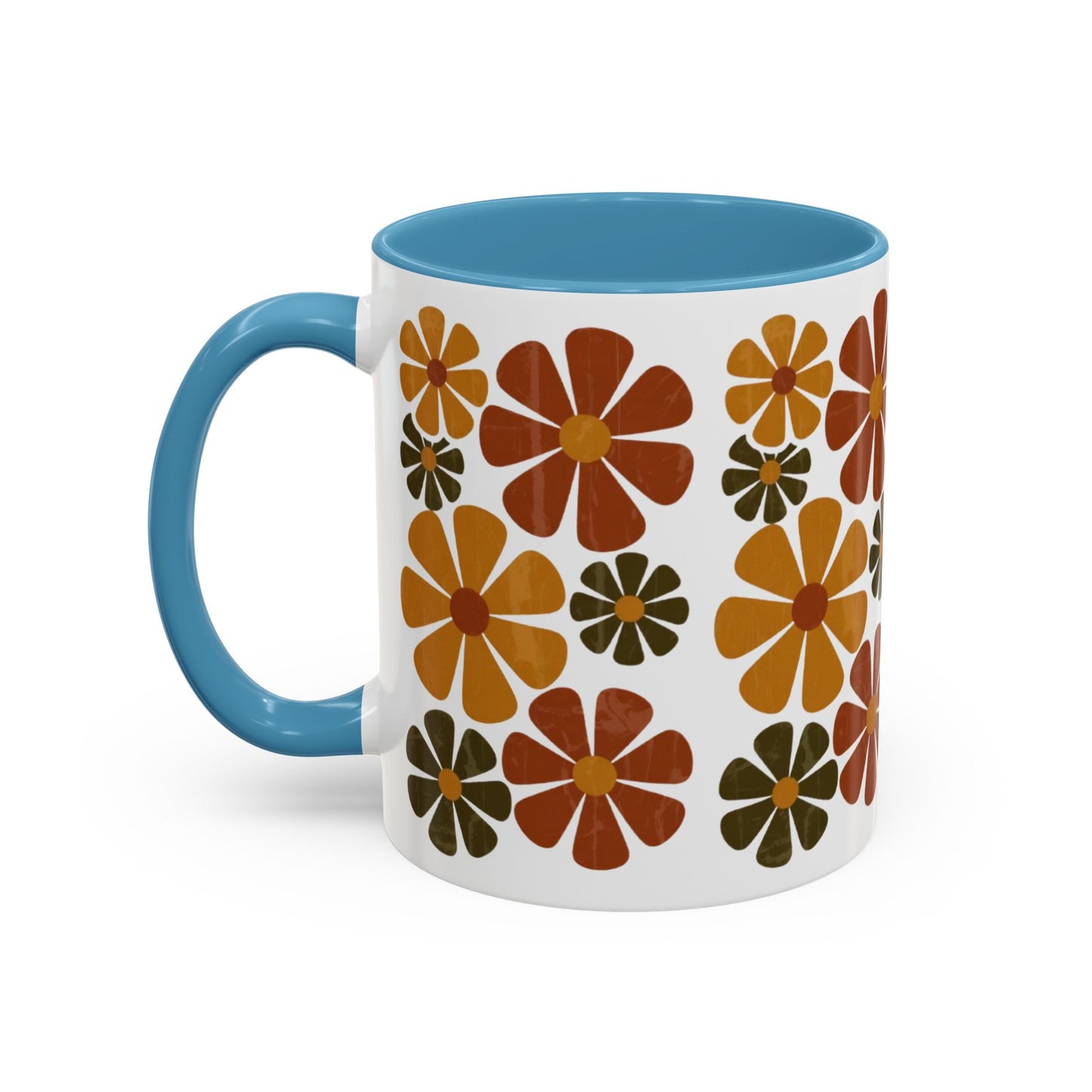 Autumn Daisy Accent Mug (11/15oz)