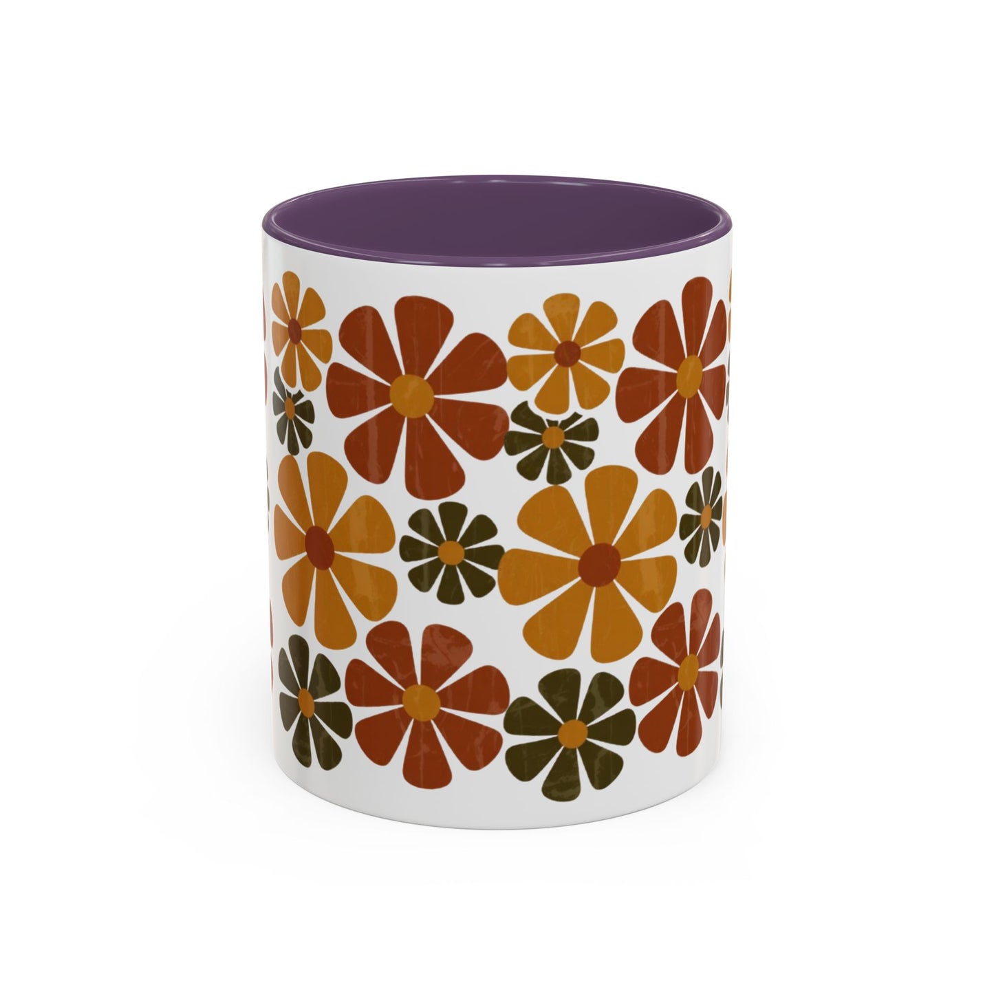 Autumn Daisy Accent Mug (11/15oz)