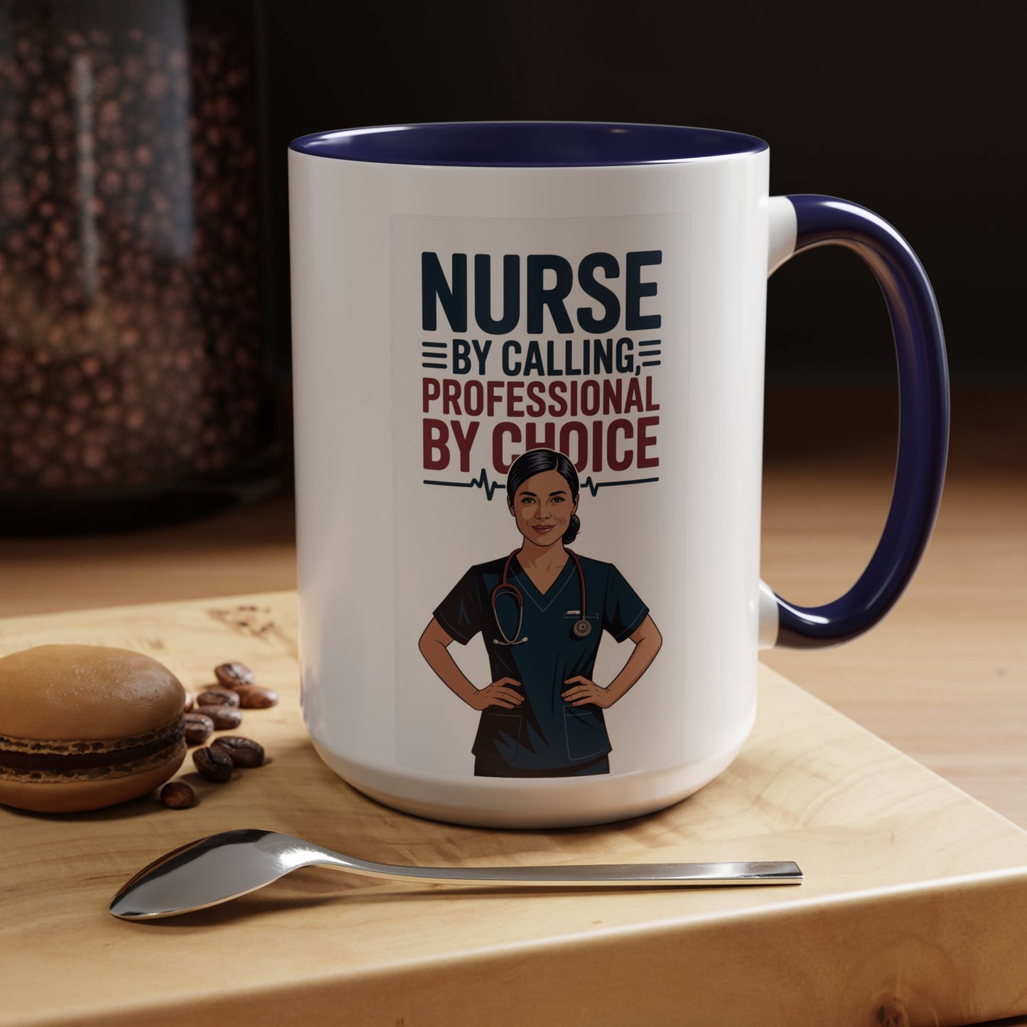 Nurse By Calling, Professional By Choice  Coffee Mug — 11/15oz