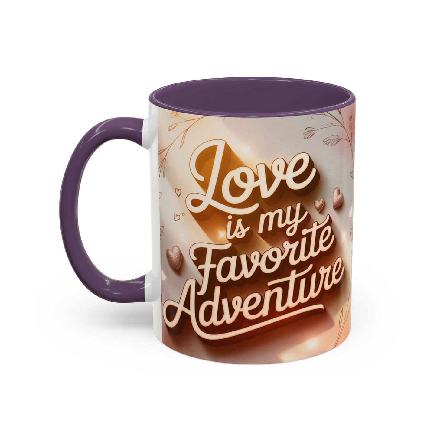 Love is my Favorite Adventure Coffee Mug