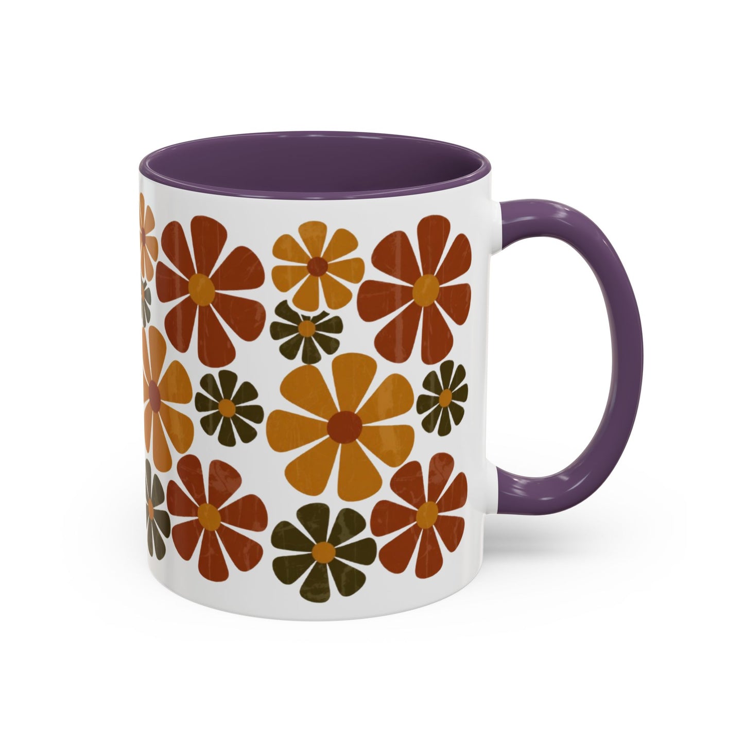 Autumn Daisy Accent Mug (11/15oz)