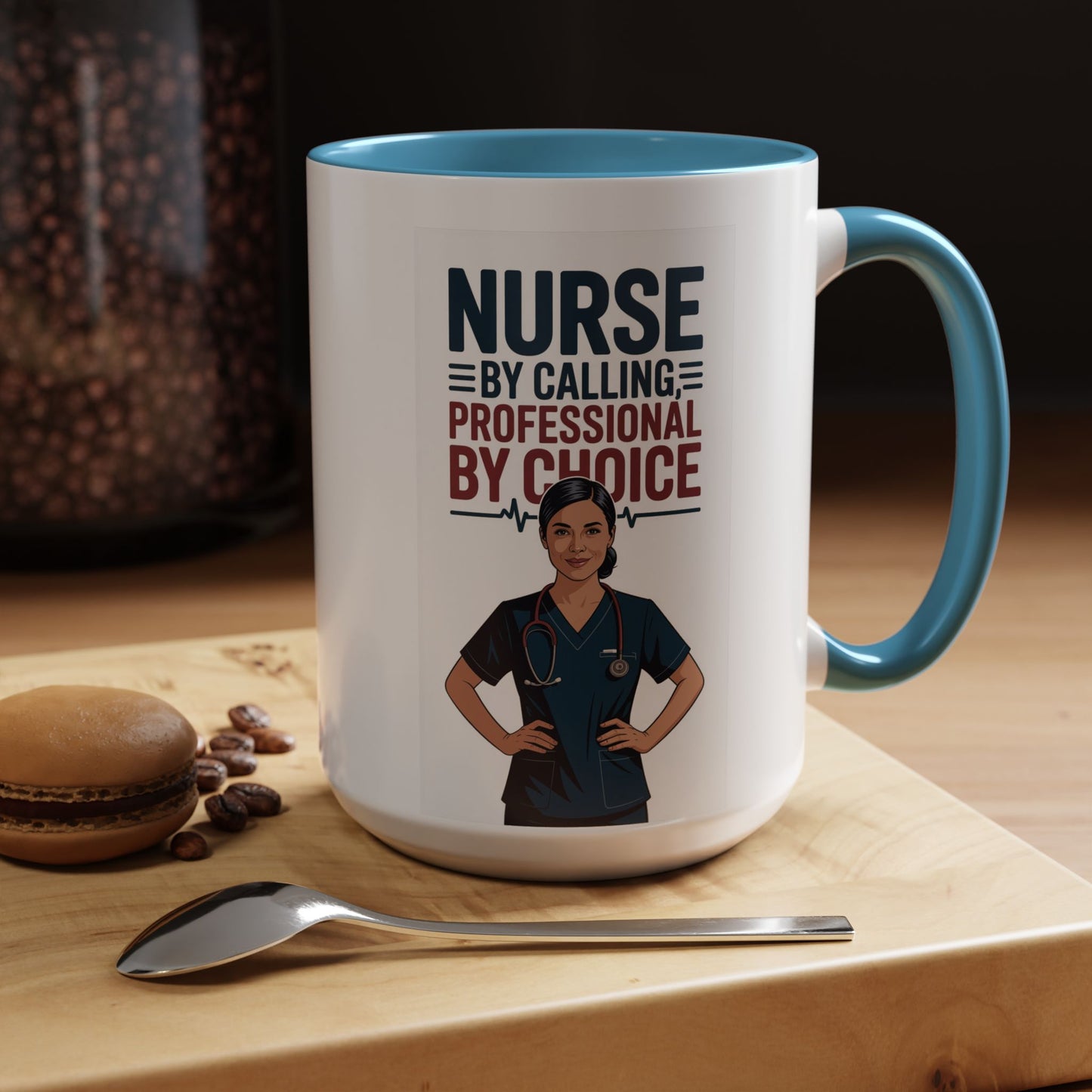 Nurse By Calling, Professional By Choice  Coffee Mug — 11/15oz