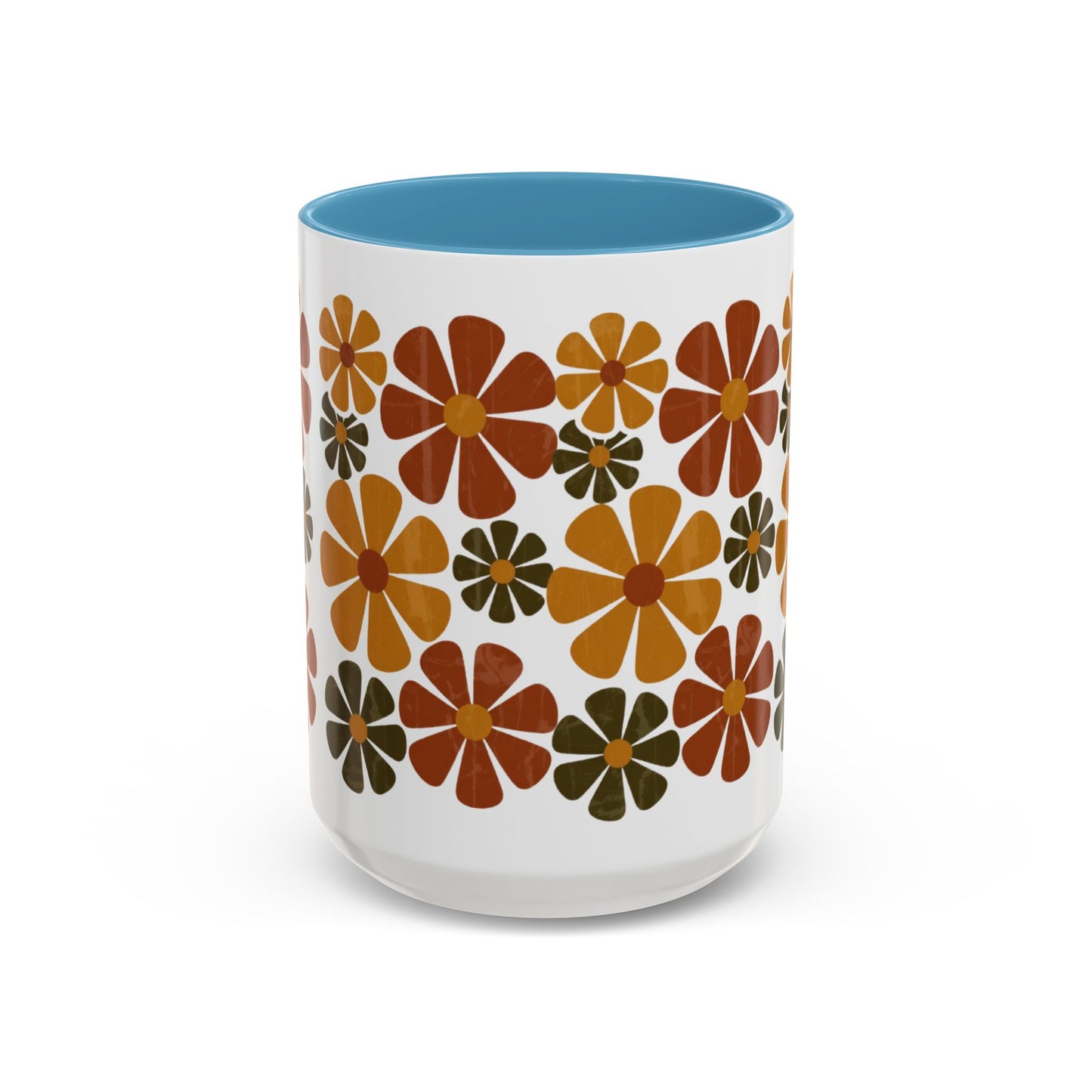 Autumn Daisy Accent Mug (11/15oz)